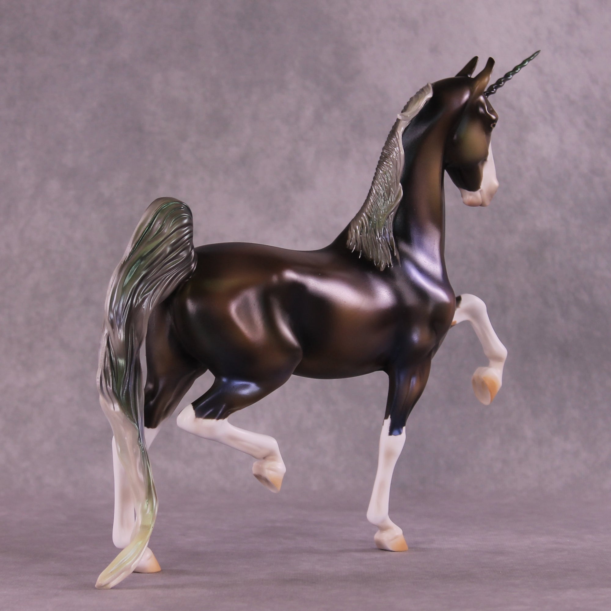 Forest Spirit OOAK FCM American Saddlebred by Mindy Berg Best Offer 9/23/2025