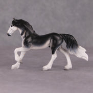 John Thorton LE-3  Black & White Friesian Chip By Jess Hamill Call of the Wild CL24 - Alaskan Husky