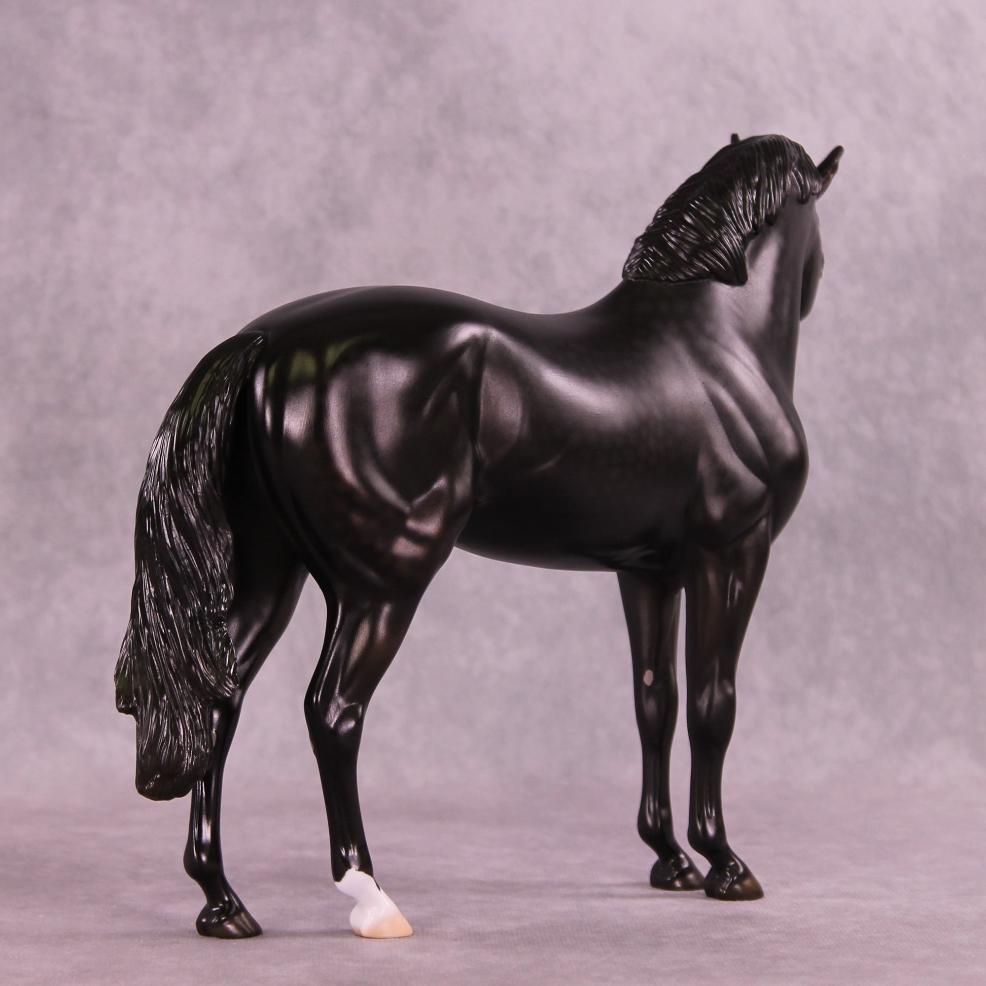 Mist and Fury OOAK FCM Andalusian by Ellen Robbins DDOOAKs25