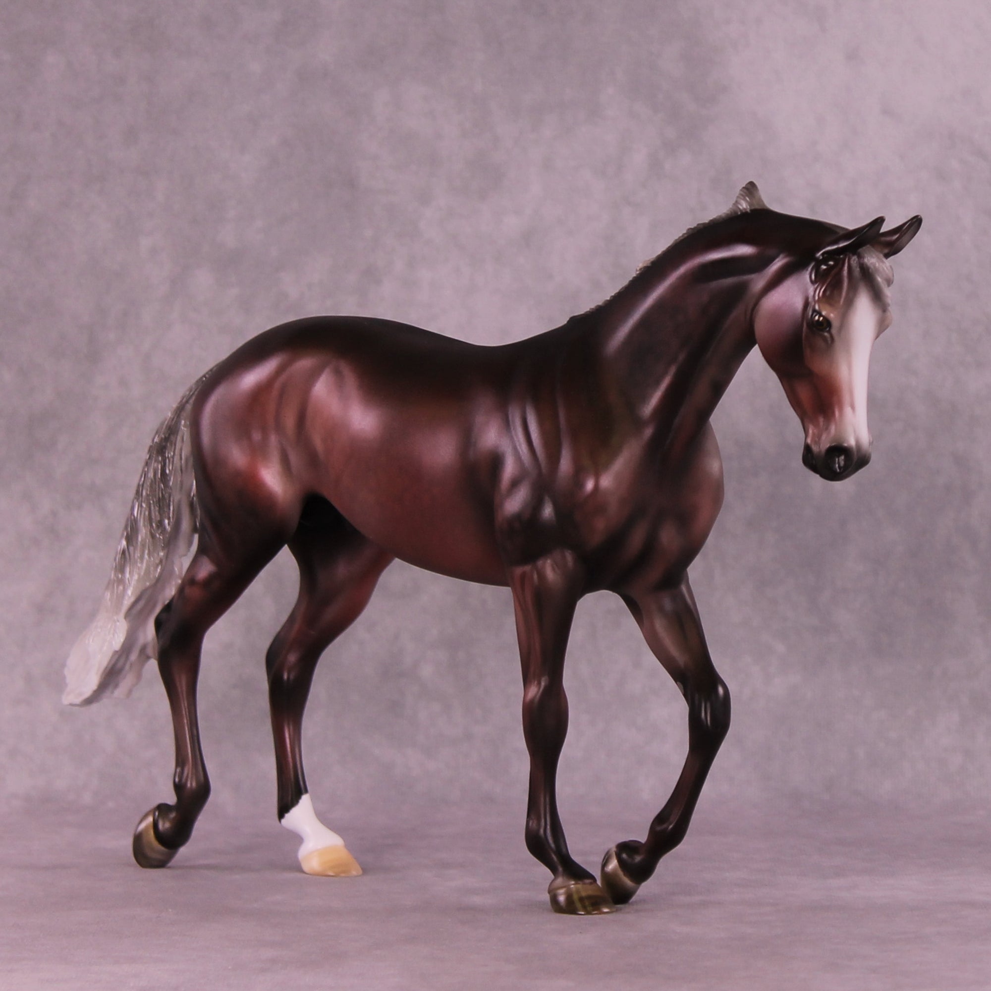 Thorne OOAK Thoroughbred by Julie Keim DDOOAKs25