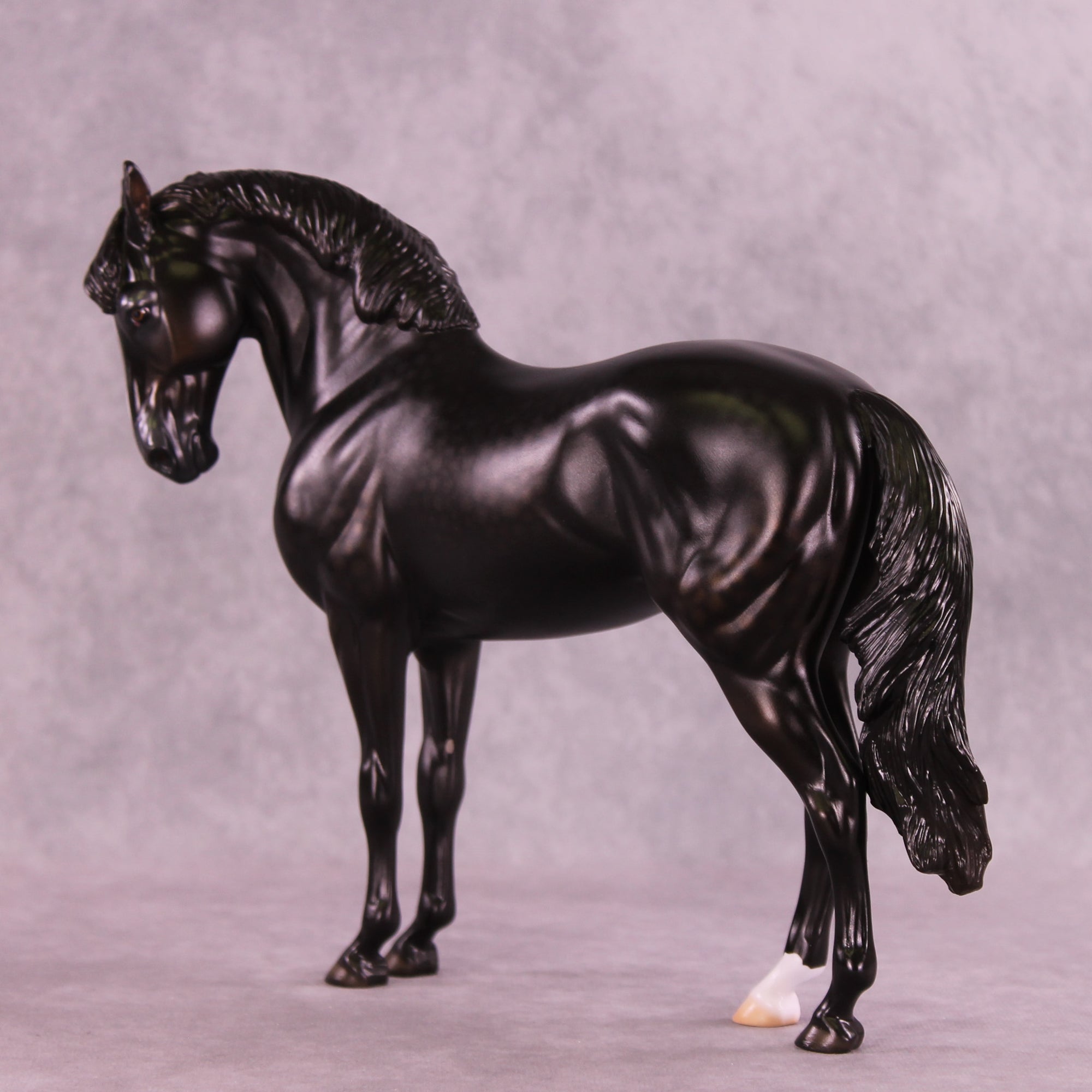 Mist and Fury OOAK FCM Andalusian by Ellen Robbins DDOOAKs25