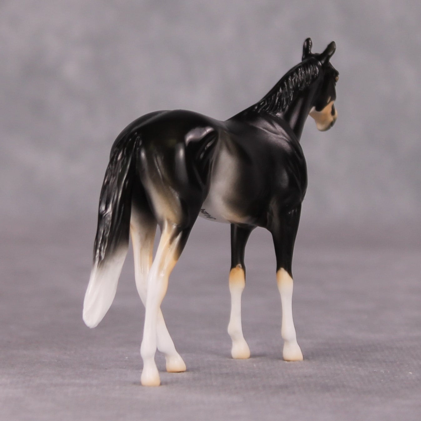 Francois - LE-3 Grey Thoroughbred Chip By Jess Hamill Call of the Wild CL24 - Tricolor Alaskan Husky