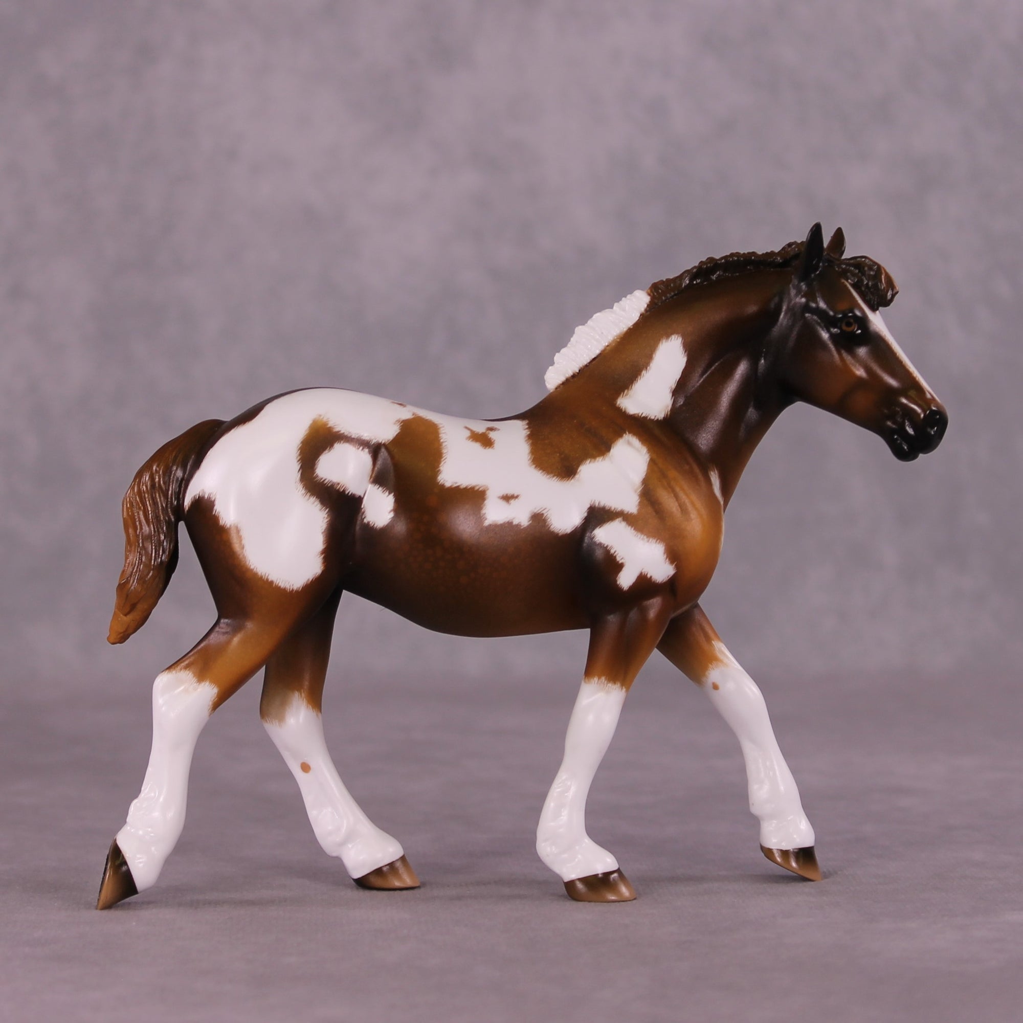 "Samy" OOAK FCM Draft Pebble by Kike Duarte EQ25