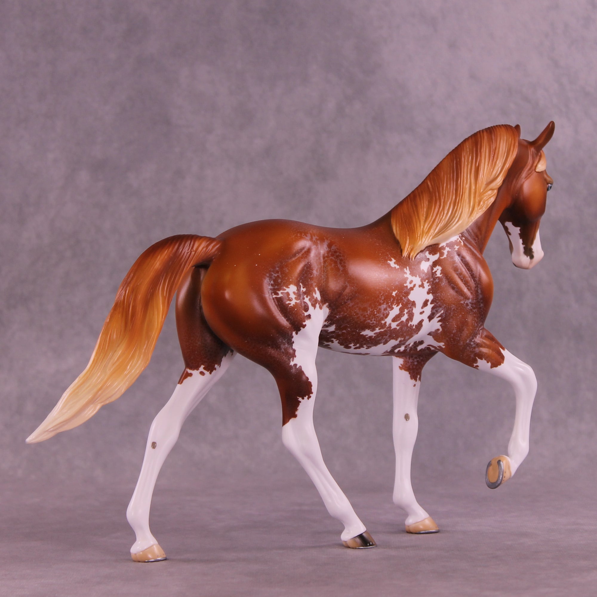 I Cast Fireball OOAK Tennessee Walker by Jess Hamill HS25