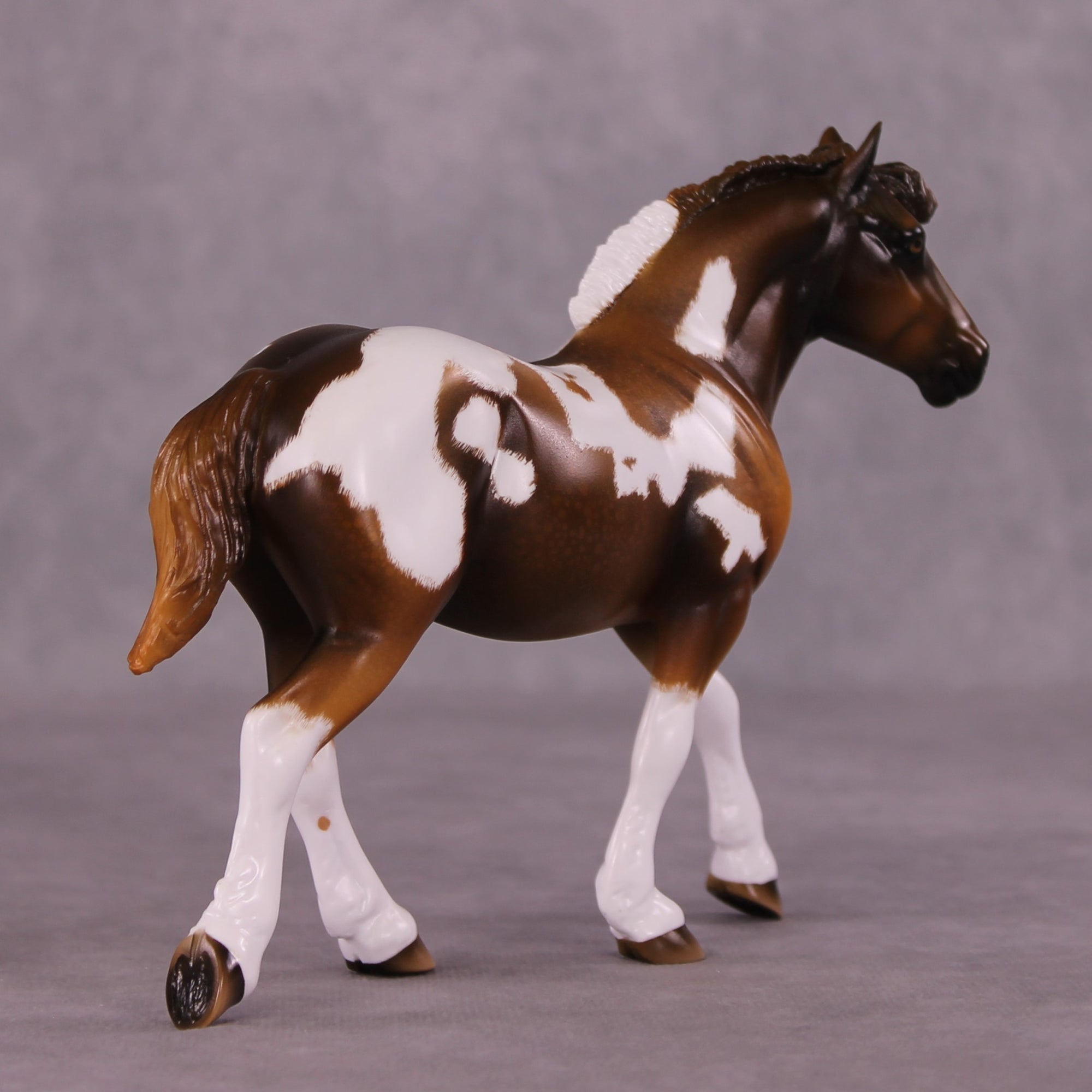 "Samy" OOAK FCM Draft Pebble by Kike Duarte EQ25