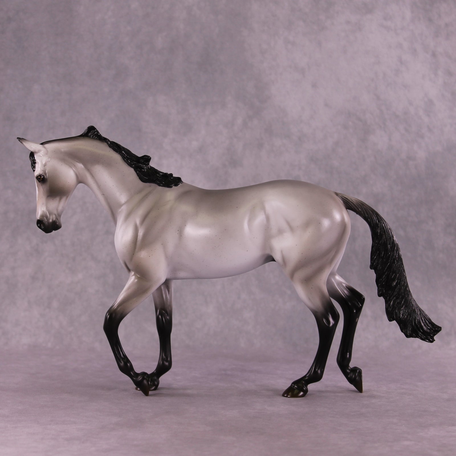 Stormdrawn OOAK Thoroughbred by Ashley Palmer EQ25