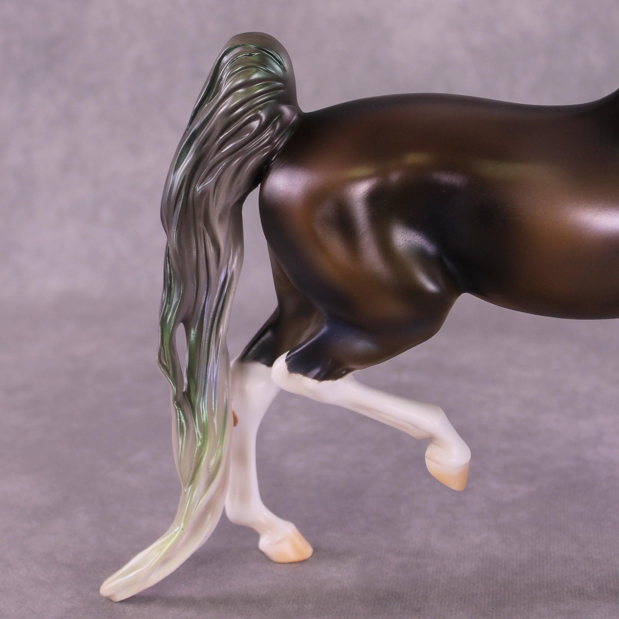 Forest Spirit OOAK FCM American Saddlebred by Mindy Berg Best Offer 9/23/2025