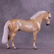 Sugar Cookie OOAK FCM Andalusian by Ellen Robbins DDOOAKs25