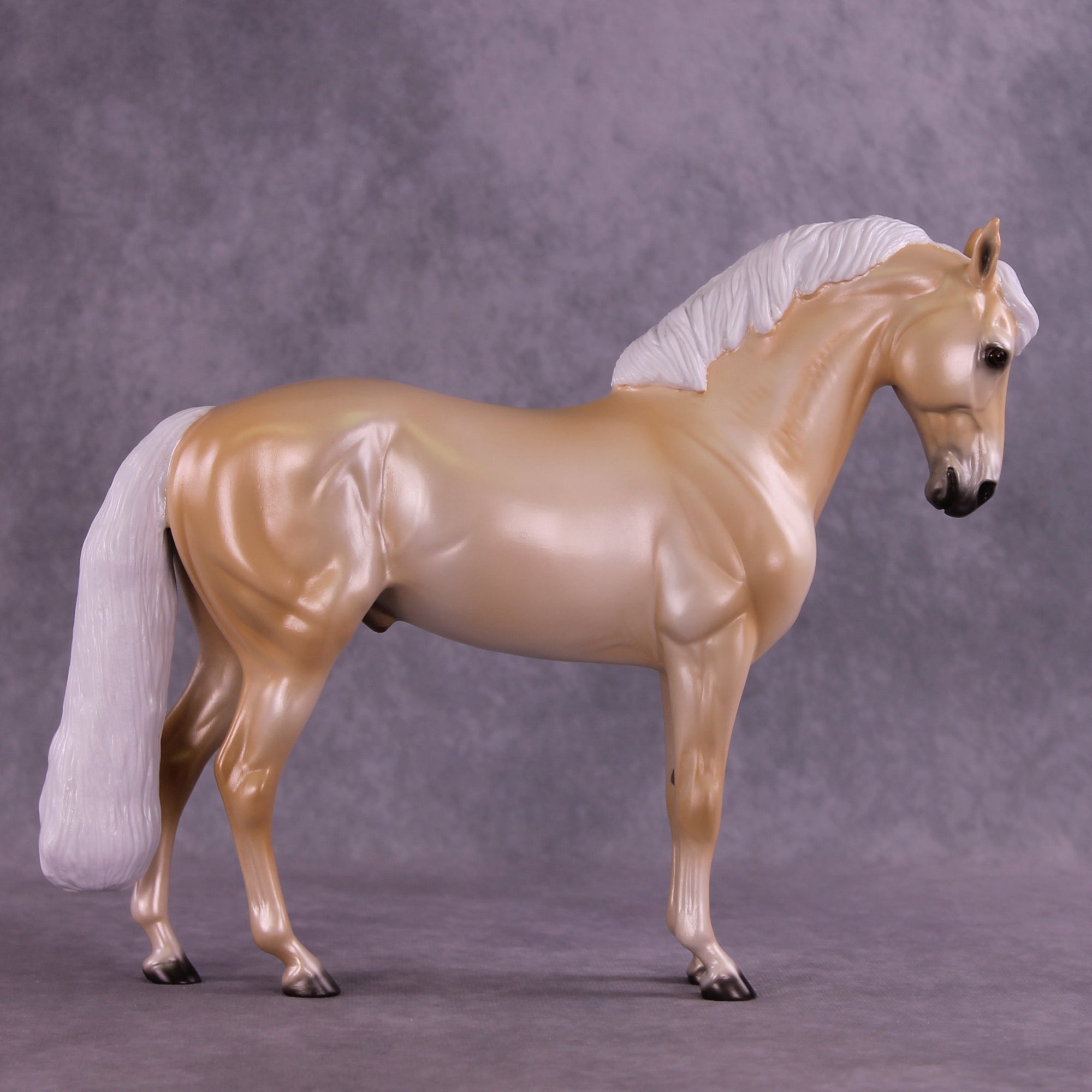 Sugar Cookie OOAK FCM Andalusian by Ellen Robbins DDOOAKs25