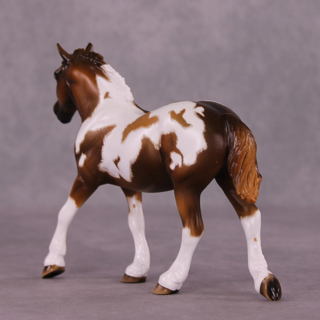 "Samy" OOAK FCM Draft Pebble by Kike Duarte EQ25