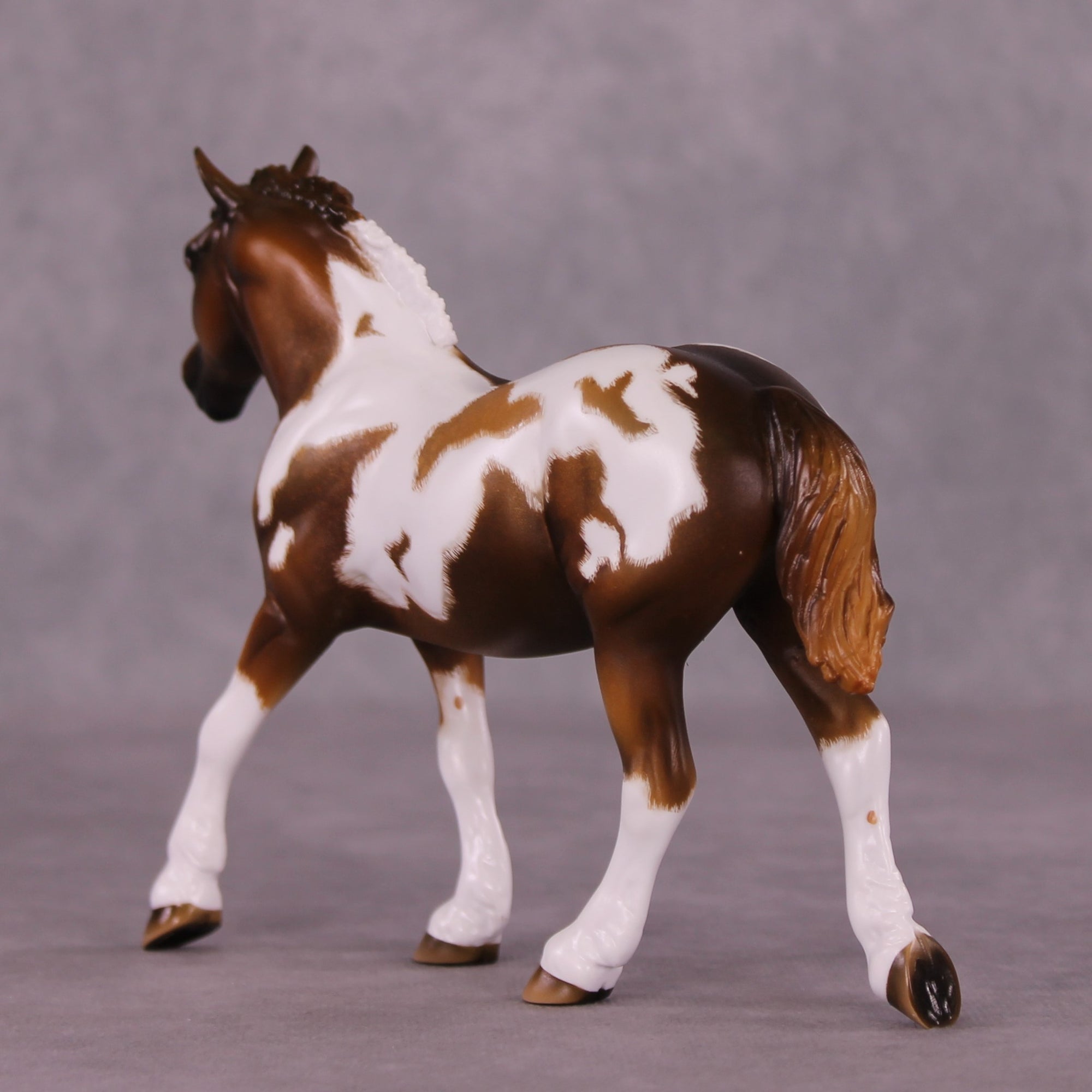 "Samy" OOAK FCM Draft Pebble by Kike Duarte EQ25