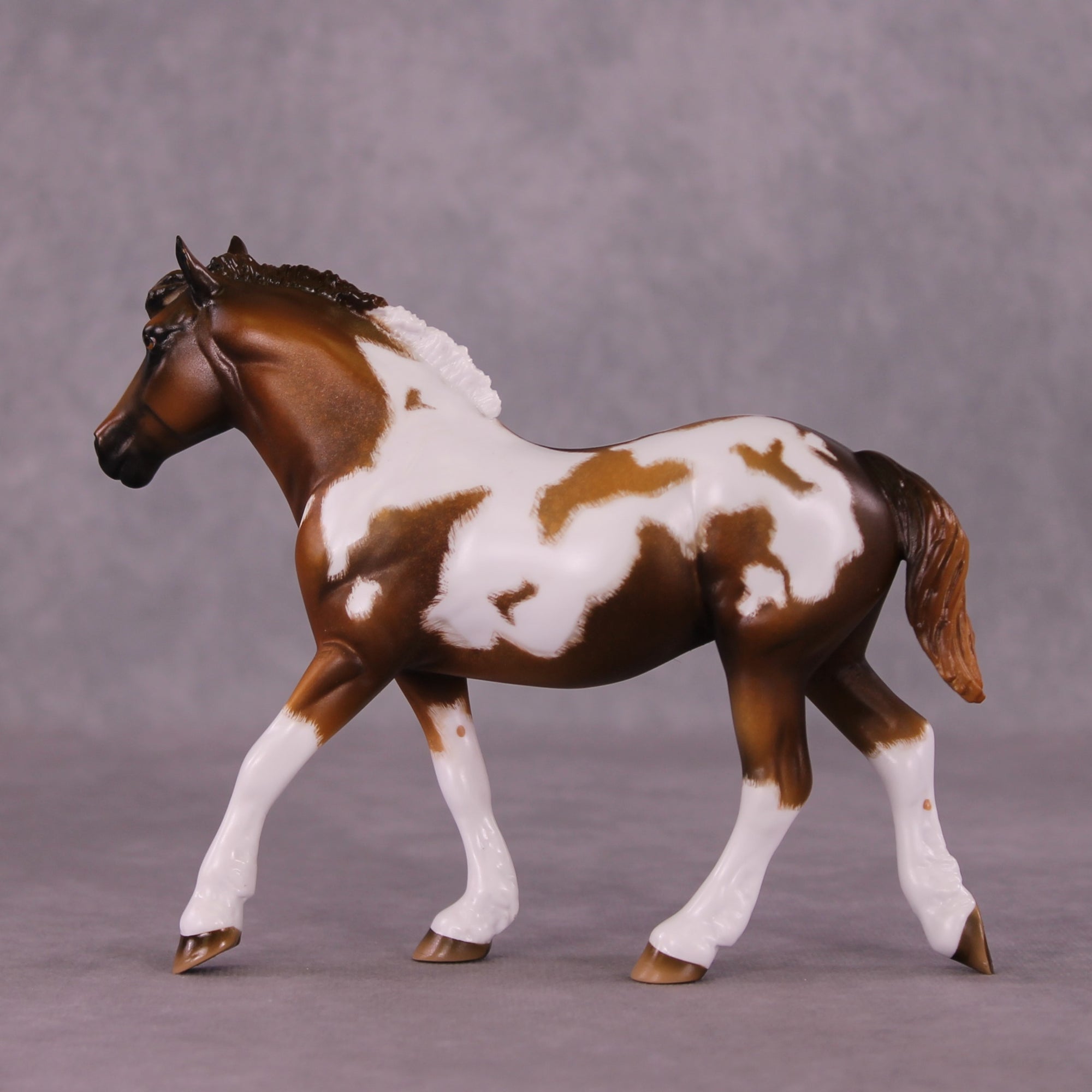 "Samy" OOAK FCM Draft Pebble by Kike Duarte EQ25