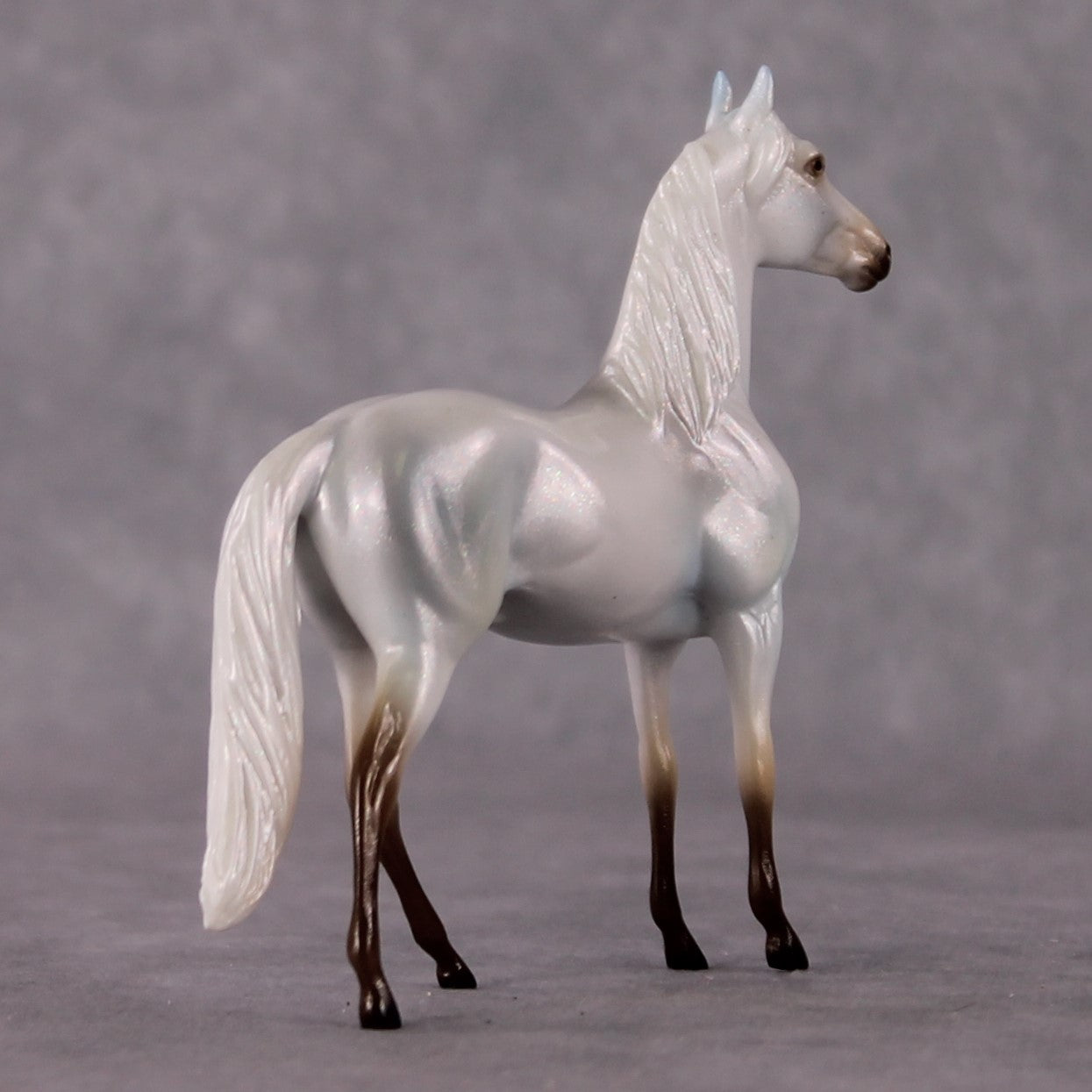 “National Take A Walk in a Park Day” Rock Chips: OOAK Morgan Chip based on Hyalite Opal by Ellen Robbins