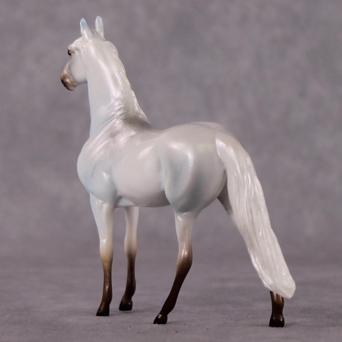 “National Take A Walk in a Park Day” Rock Chips: OOAK Morgan Chip based on Hyalite Opal by Ellen Robbins