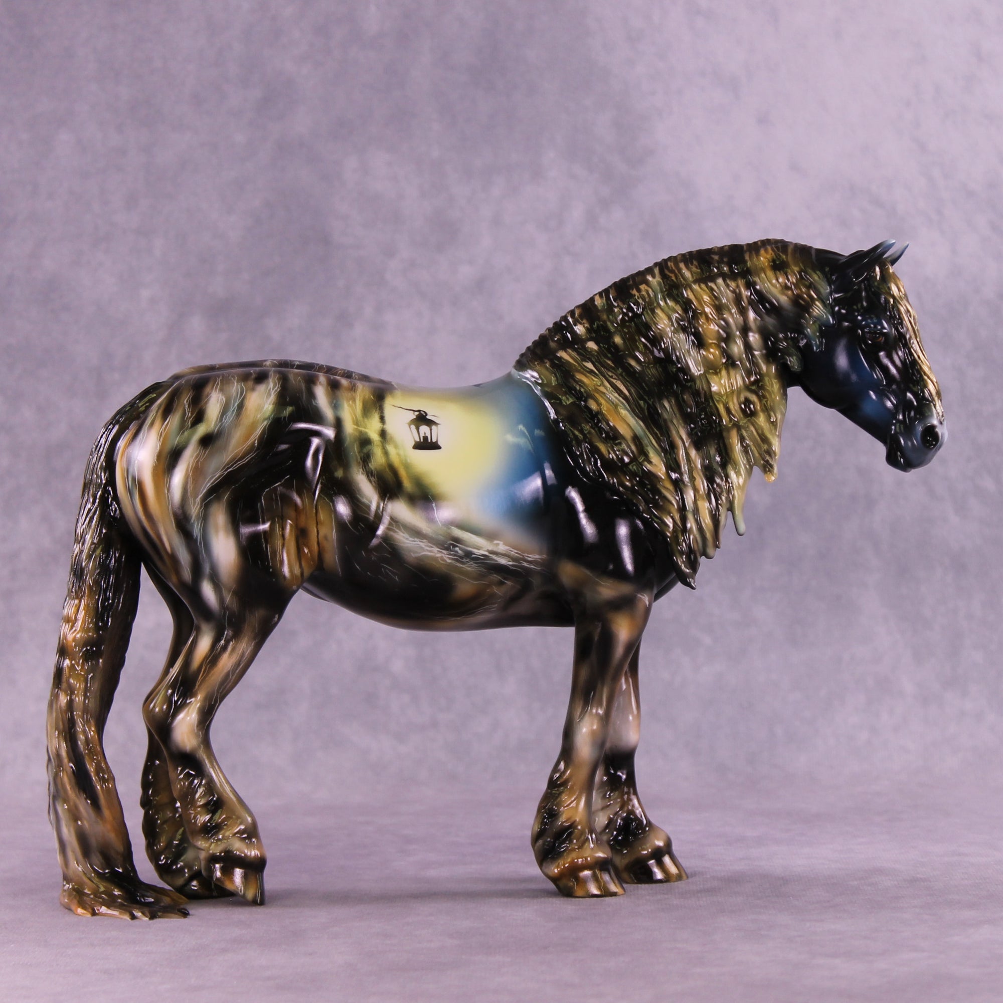 Ekeko OOAK FCM Bunny by Enrique Duarte HS25