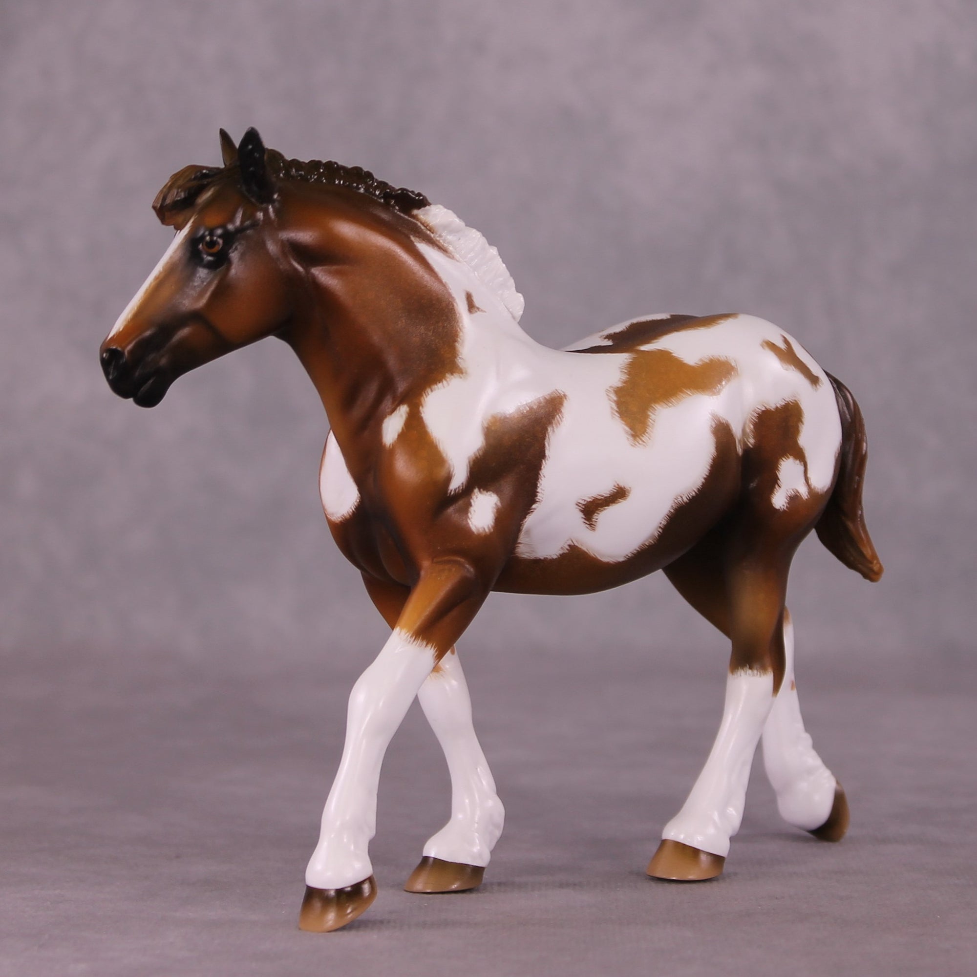 "Samy" OOAK FCM Draft Pebble by Kike Duarte EQ25