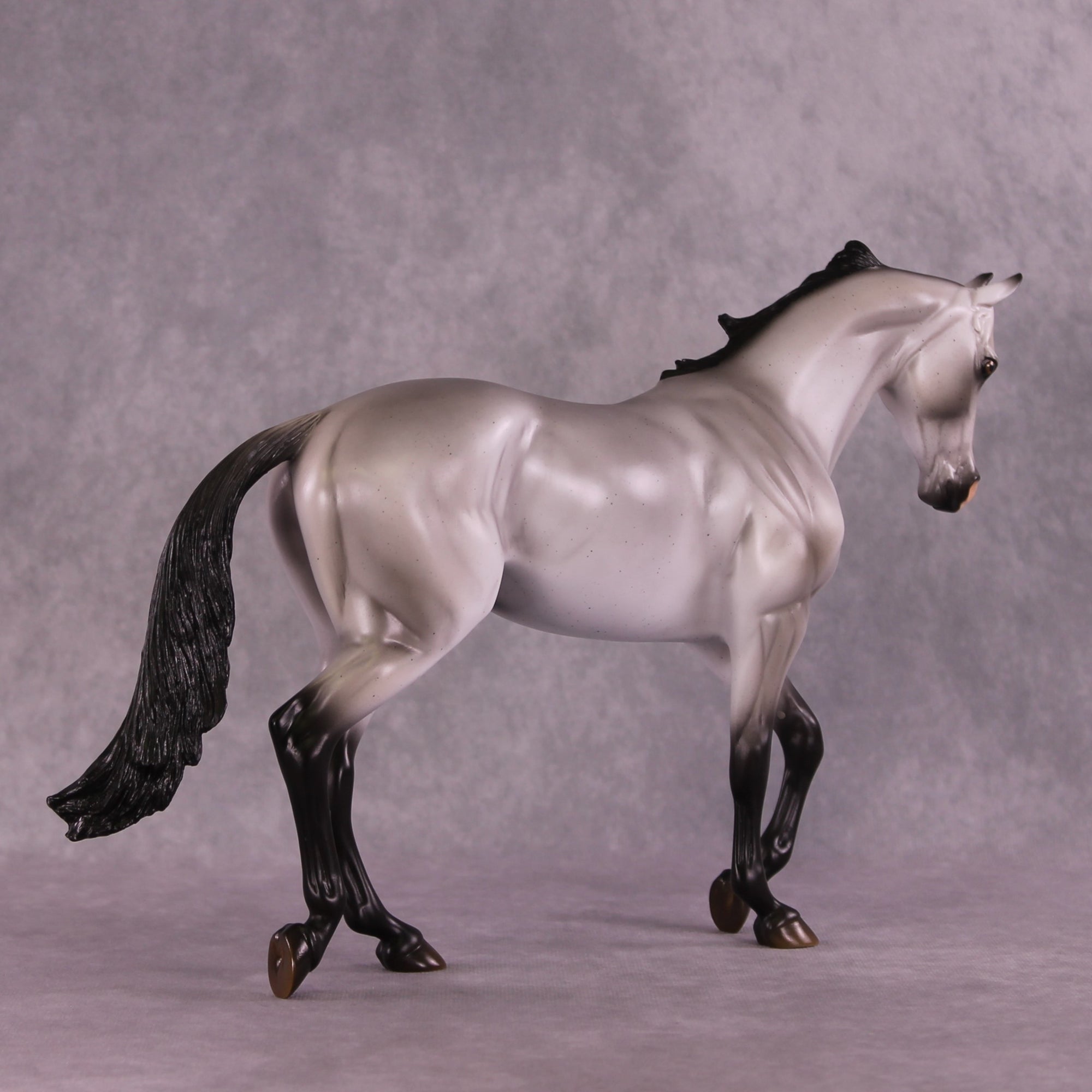 Stormdrawn OOAK Thoroughbred by Ashley Palmer EQ25