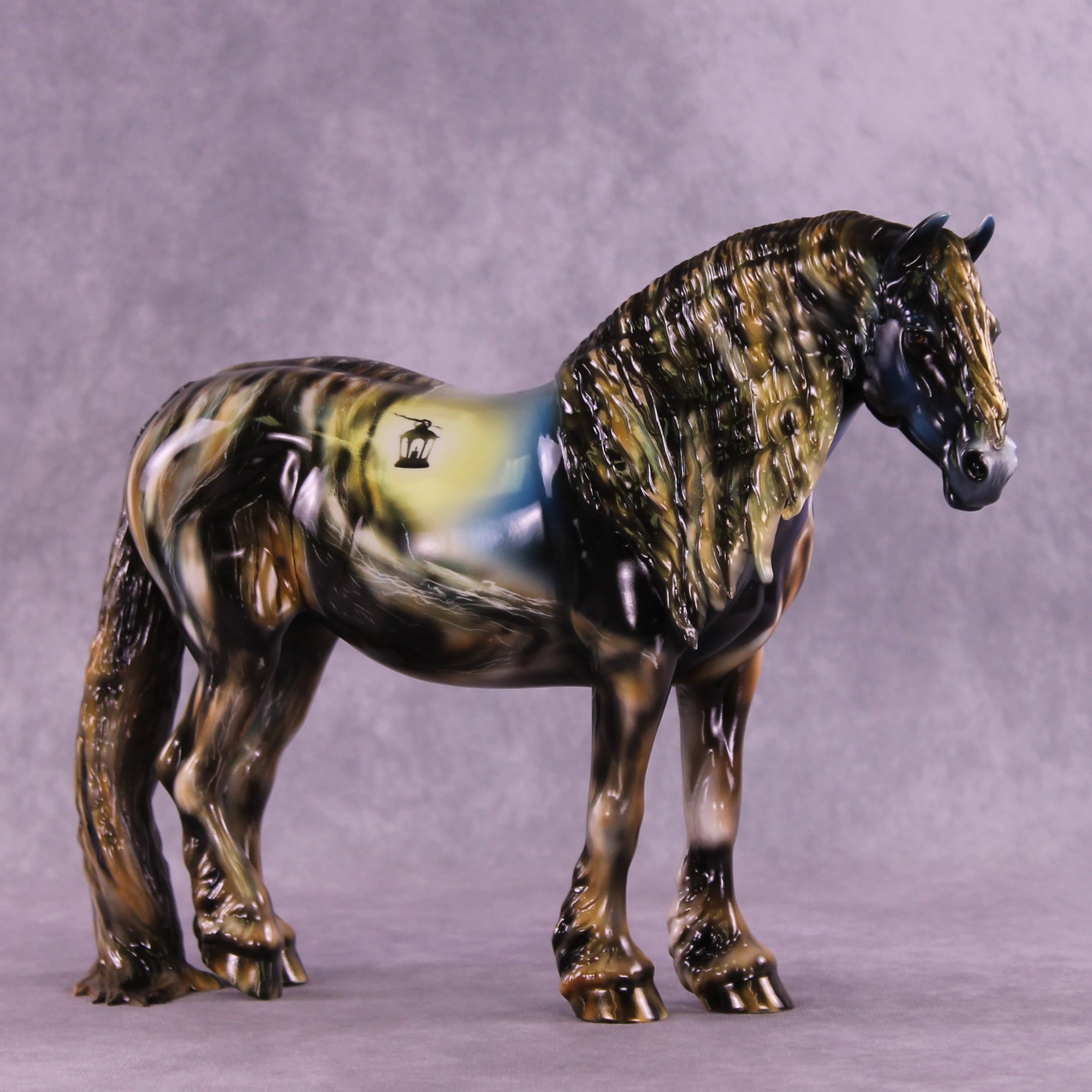 Ekeko OOAK FCM Bunny by Enrique Duarte HS25