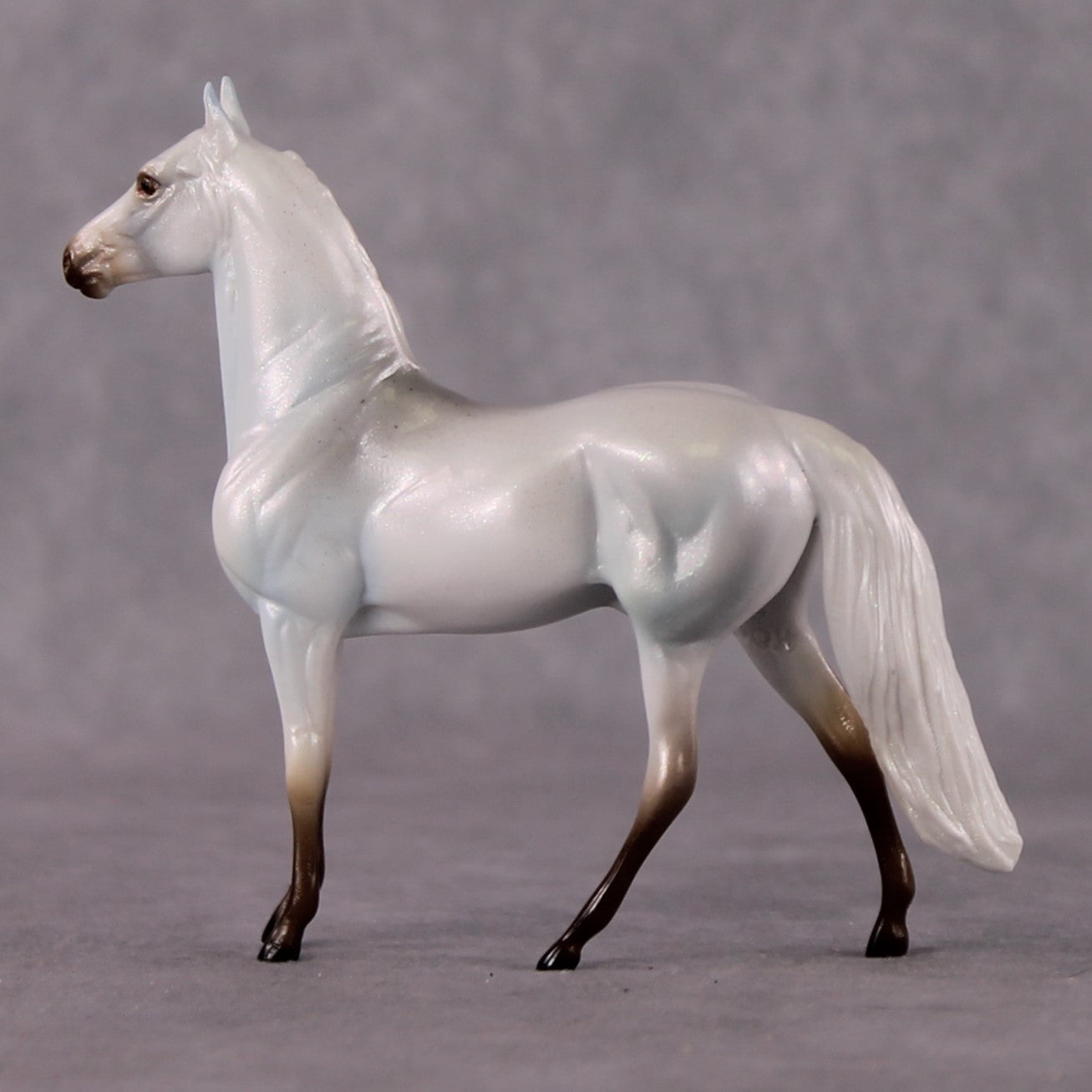 “National Take A Walk in a Park Day” Rock Chips: OOAK Morgan Chip based on Hyalite Opal by Ellen Robbins