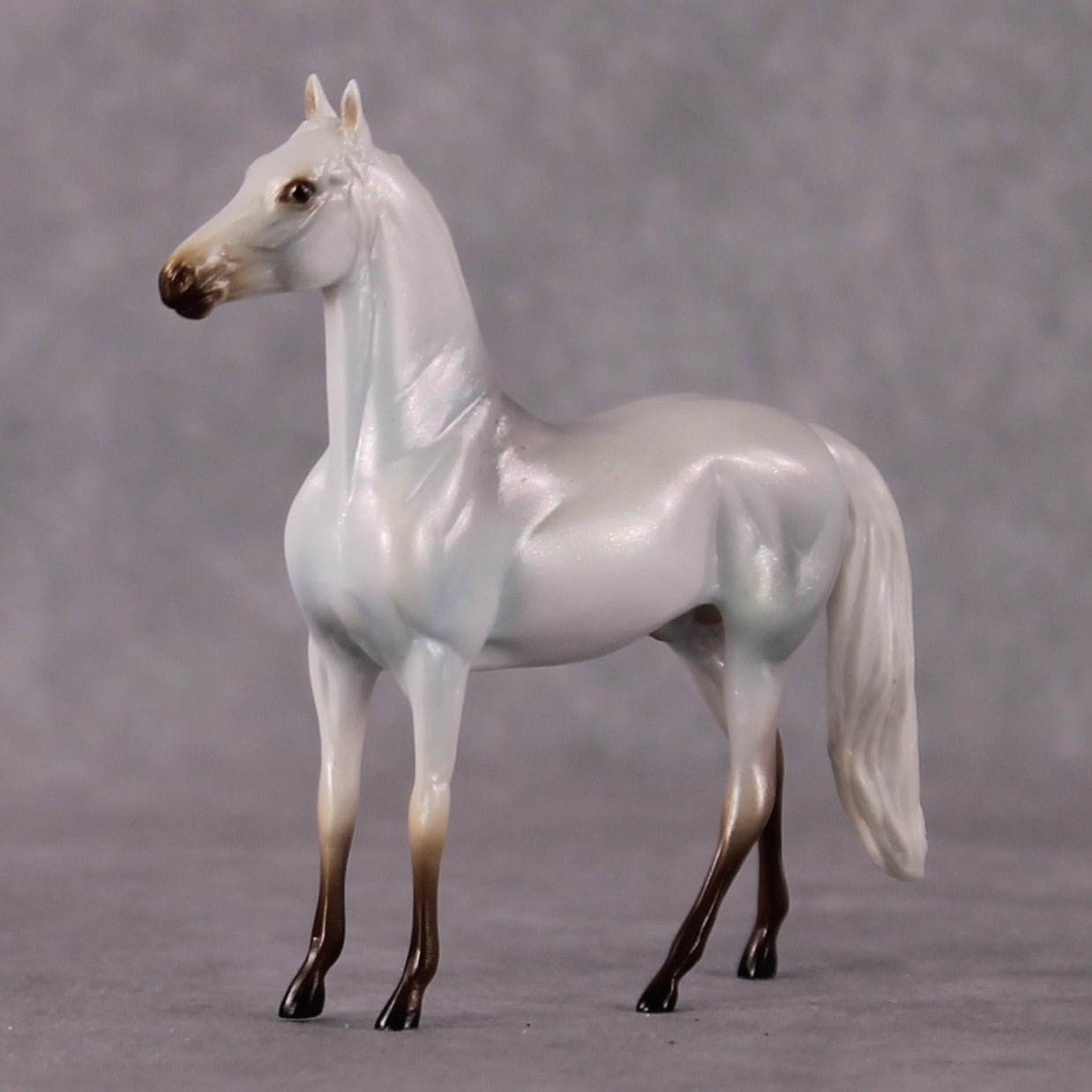 “National Take A Walk in a Park Day” Rock Chips: OOAK Morgan Chip based on Hyalite Opal by Ellen Robbins