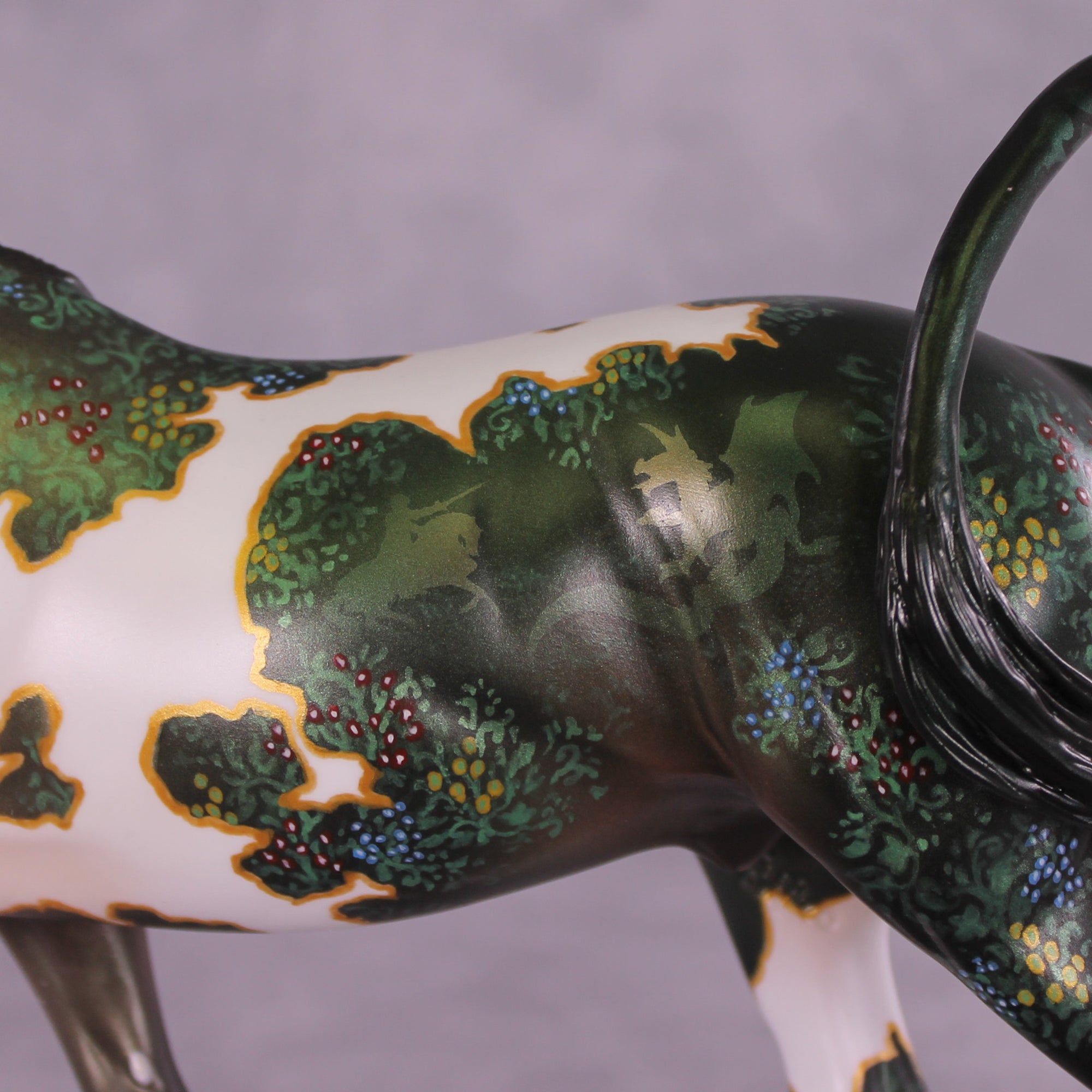 Tapestry Garden OOAK EFCM Pony by Jess Hamill and Melanie Miller Best Offer 9/30/25