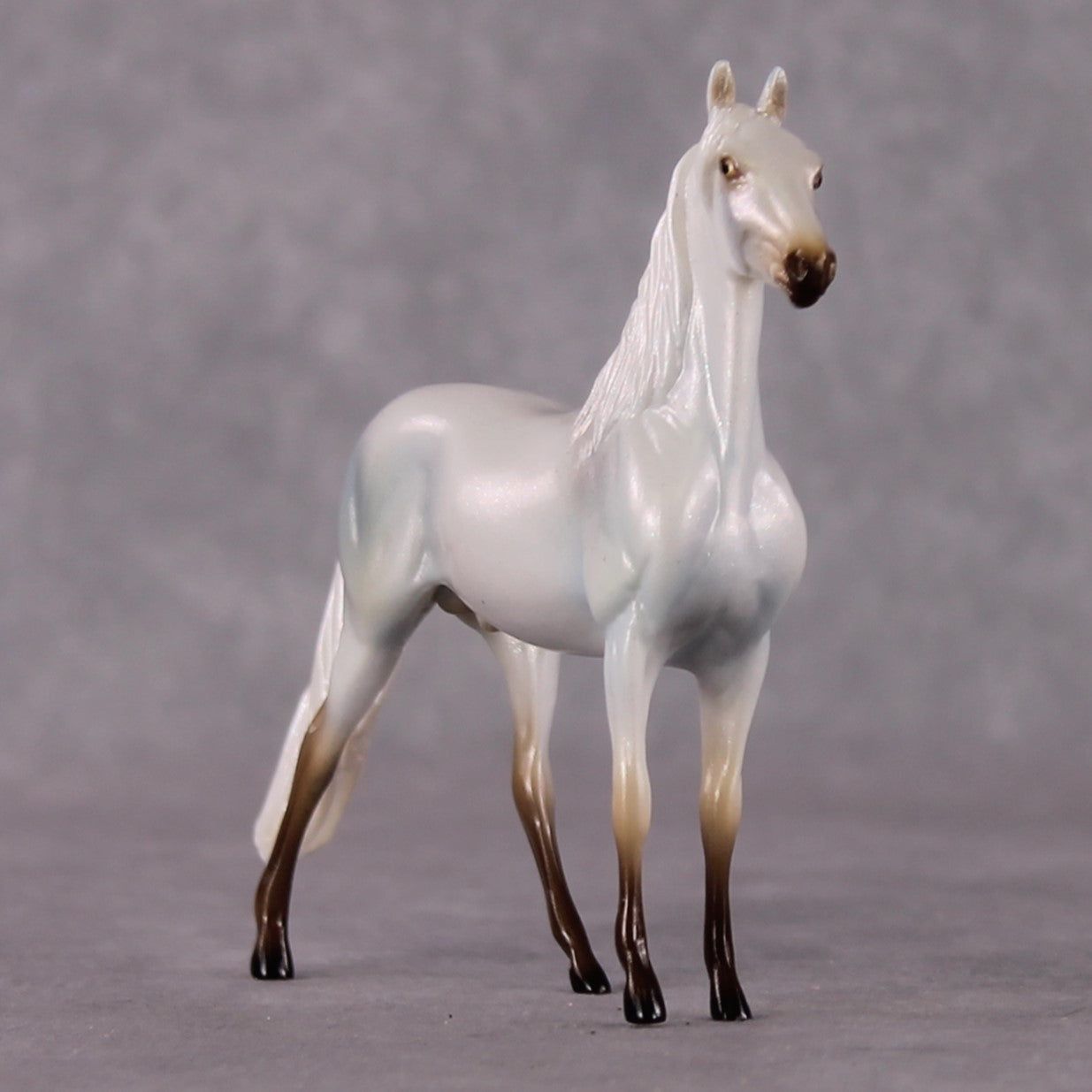 “National Take A Walk in a Park Day” Rock Chips: OOAK Morgan Chip based on Hyalite Opal by Ellen Robbins