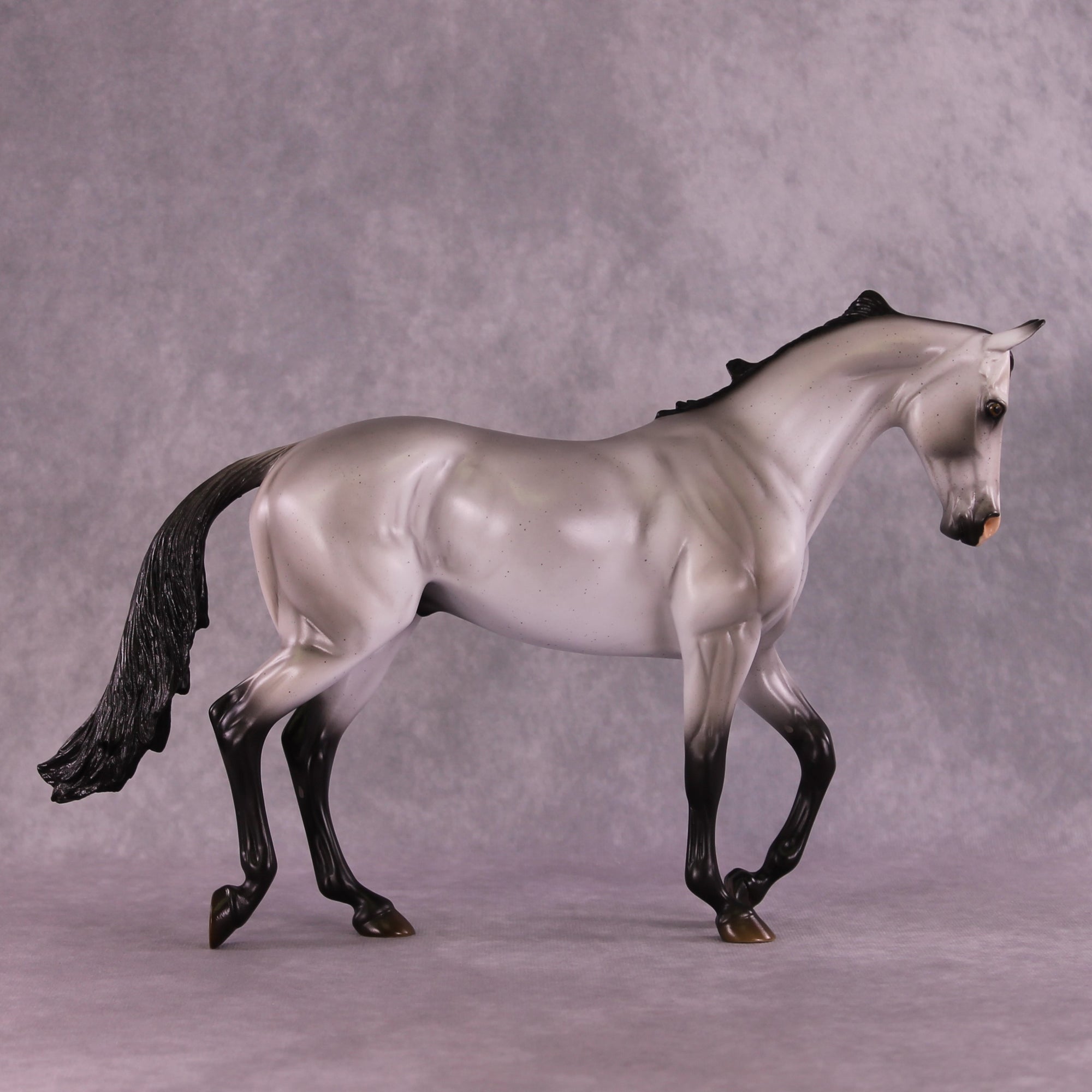 Stormdrawn OOAK Thoroughbred by Ashley Palmer EQ25