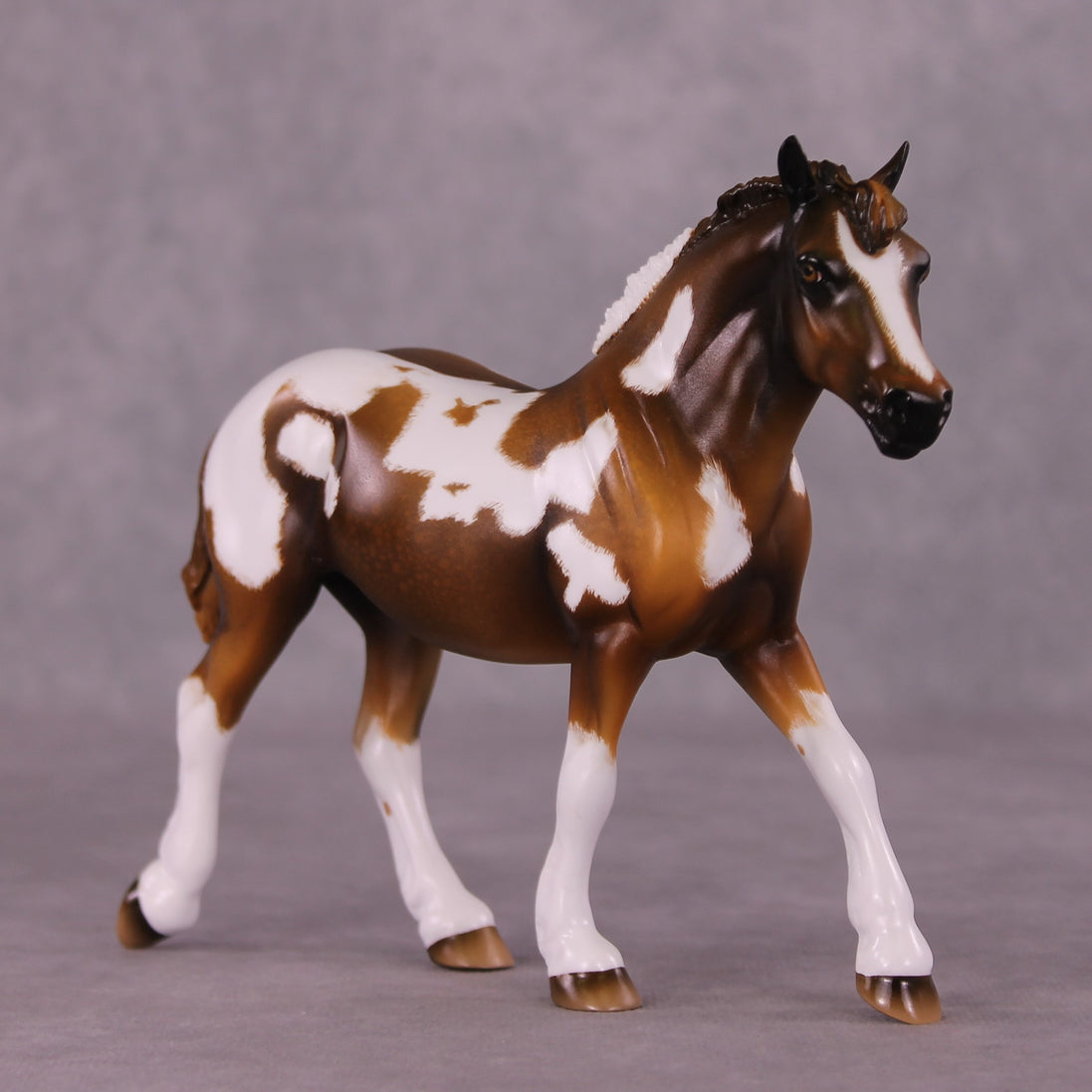 "Samy" OOAK FCM Draft Pebble by Kike Duarte EQ25