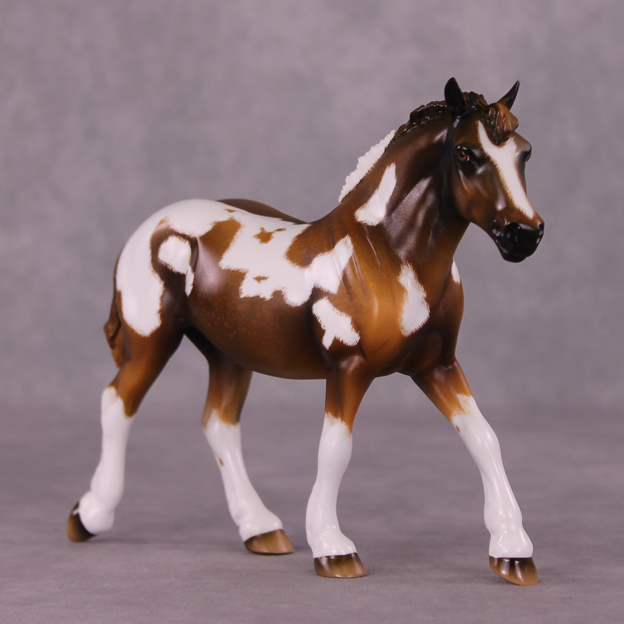 "Samy" OOAK FCM Draft Pebble by Kike Duarte EQ25