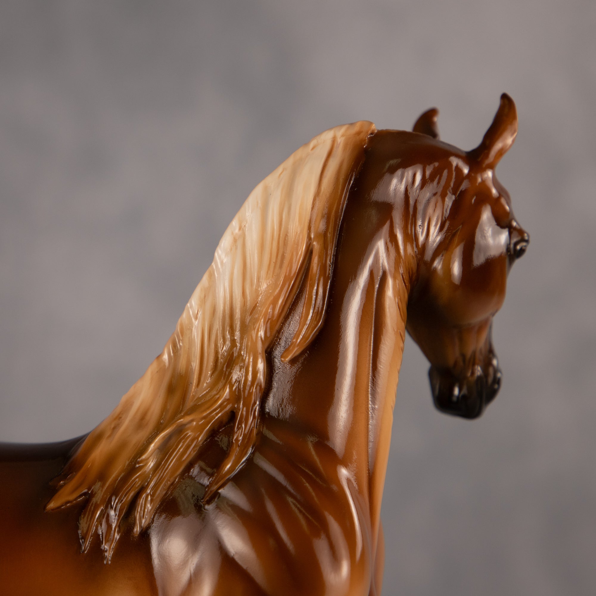 Grand Finale OOAK EFCM Arabian Stallion by Carly Kudalis EQ26