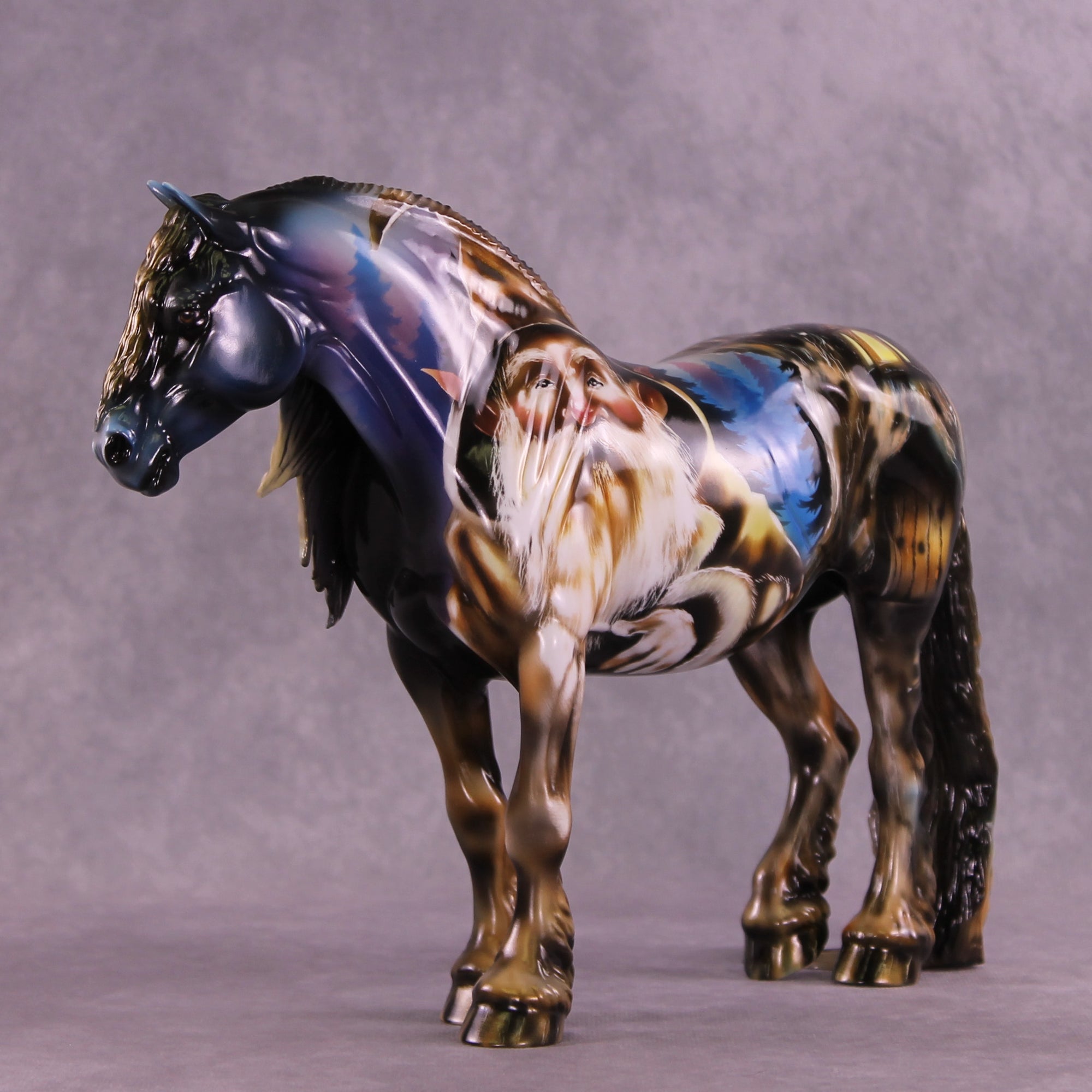 Ekeko OOAK FCM Bunny by Enrique Duarte HS25