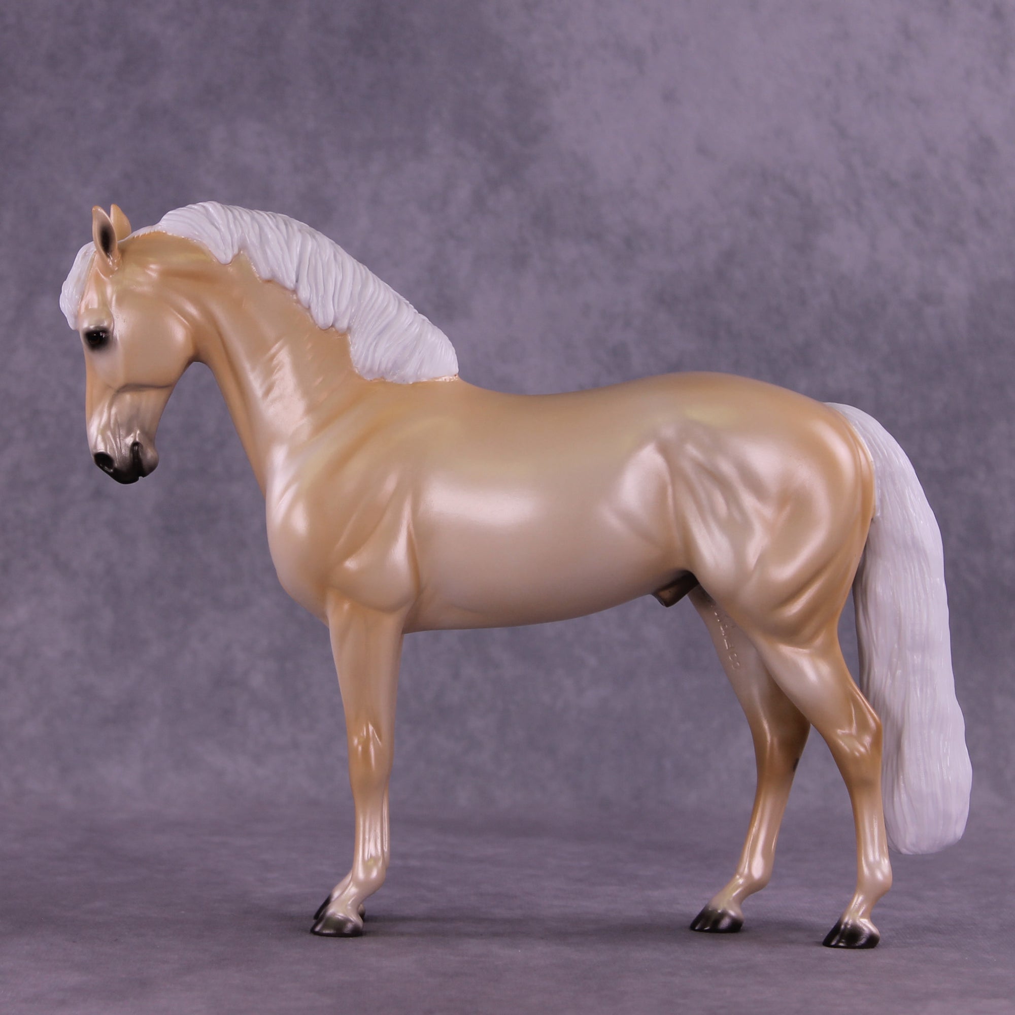 Sugar Cookie OOAK FCM Andalusian by Ellen Robbins DDOOAKs25