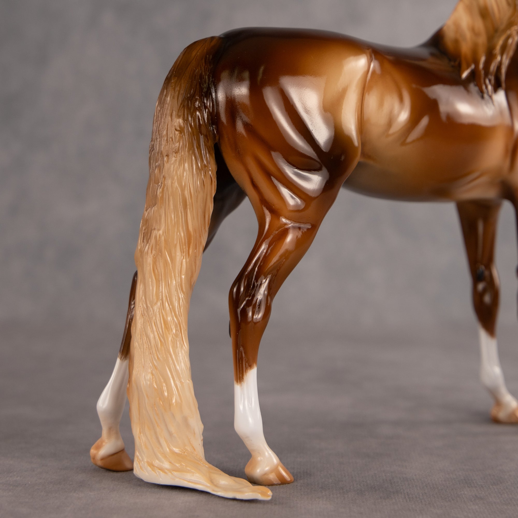 Grand Finale OOAK EFCM Arabian Stallion by Carly Kudalis EQ26