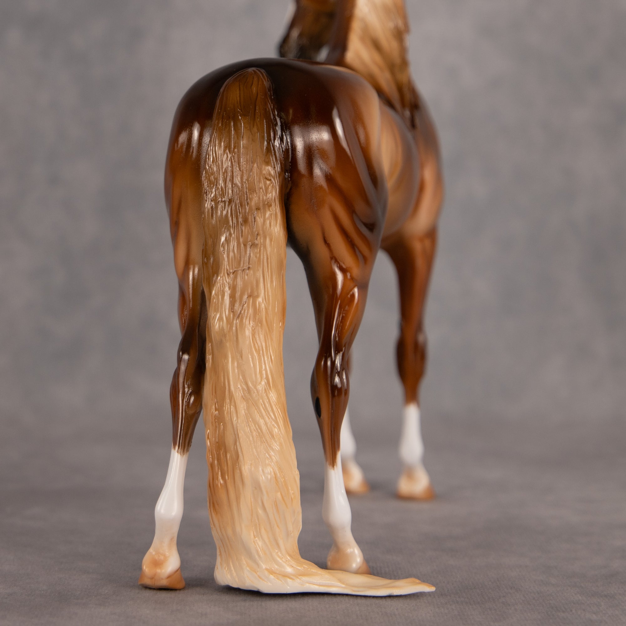Grand Finale OOAK EFCM Arabian Stallion by Carly Kudalis EQ26