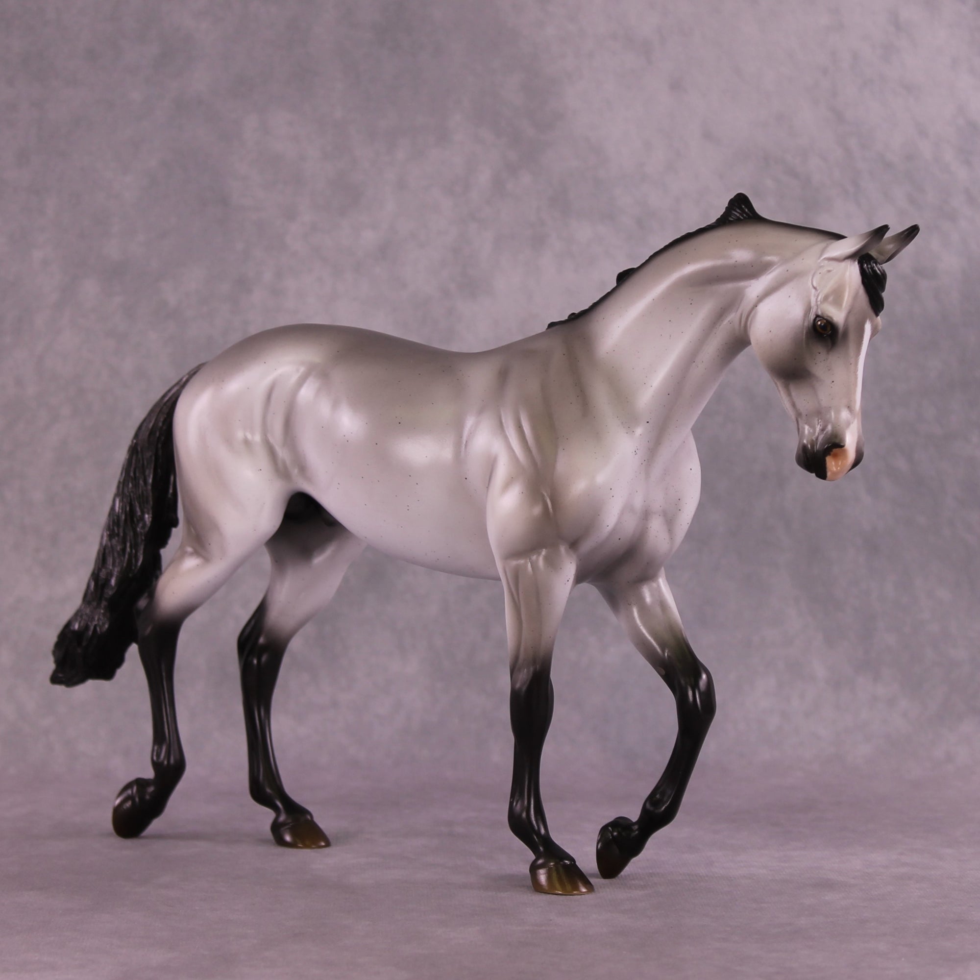 Stormdrawn OOAK Thoroughbred by Ashley Palmer EQ25