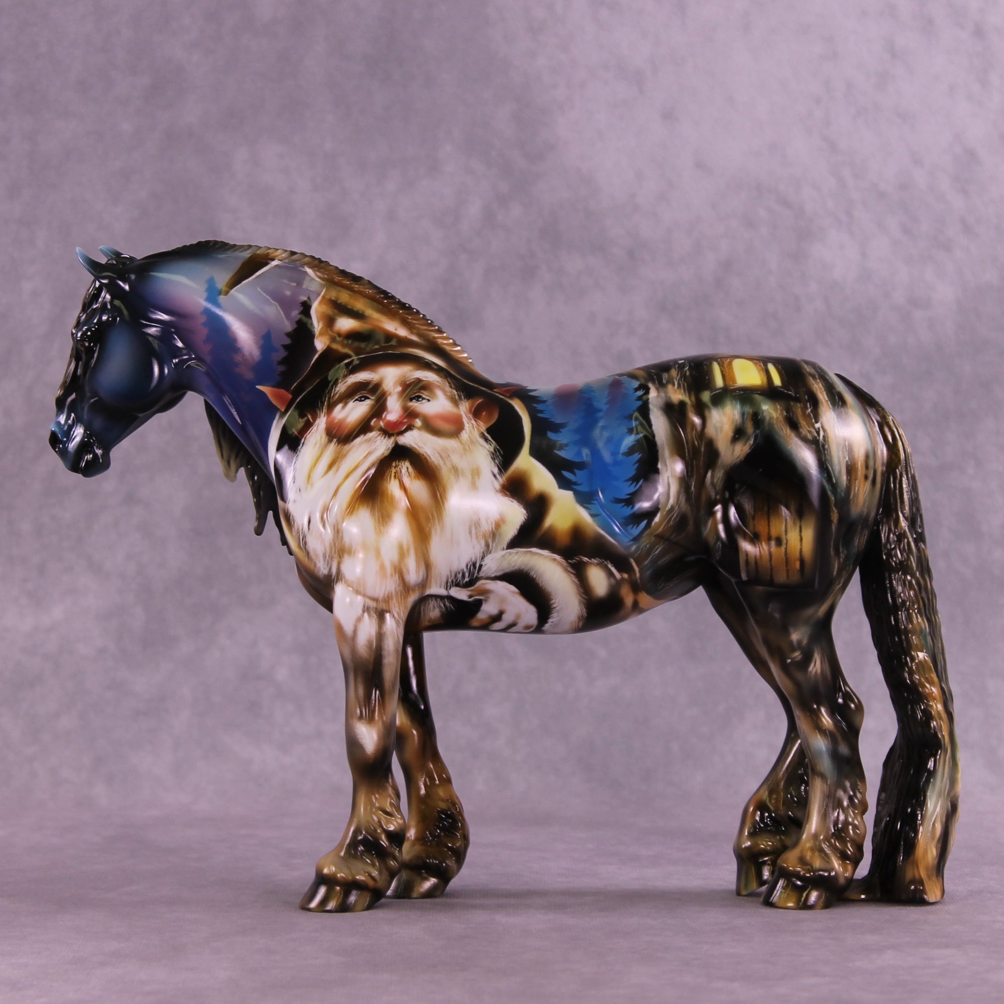 Ekeko OOAK FCM Bunny by Enrique Duarte HS25