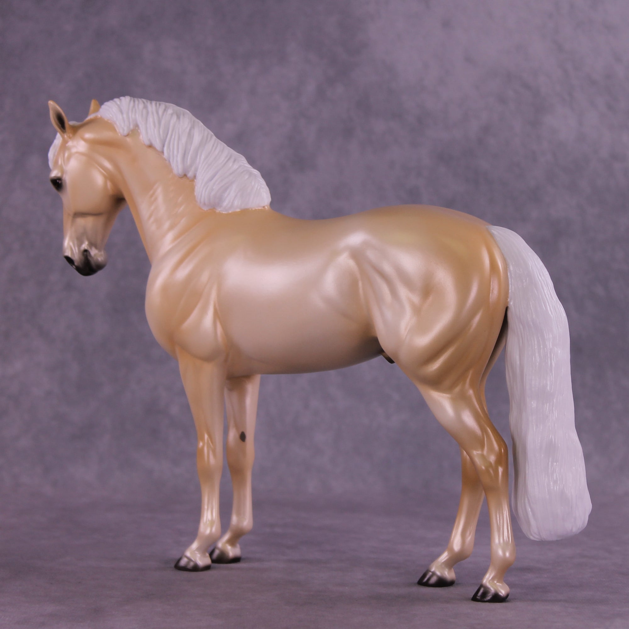 Sugar Cookie OOAK FCM Andalusian by Ellen Robbins DDOOAKs25