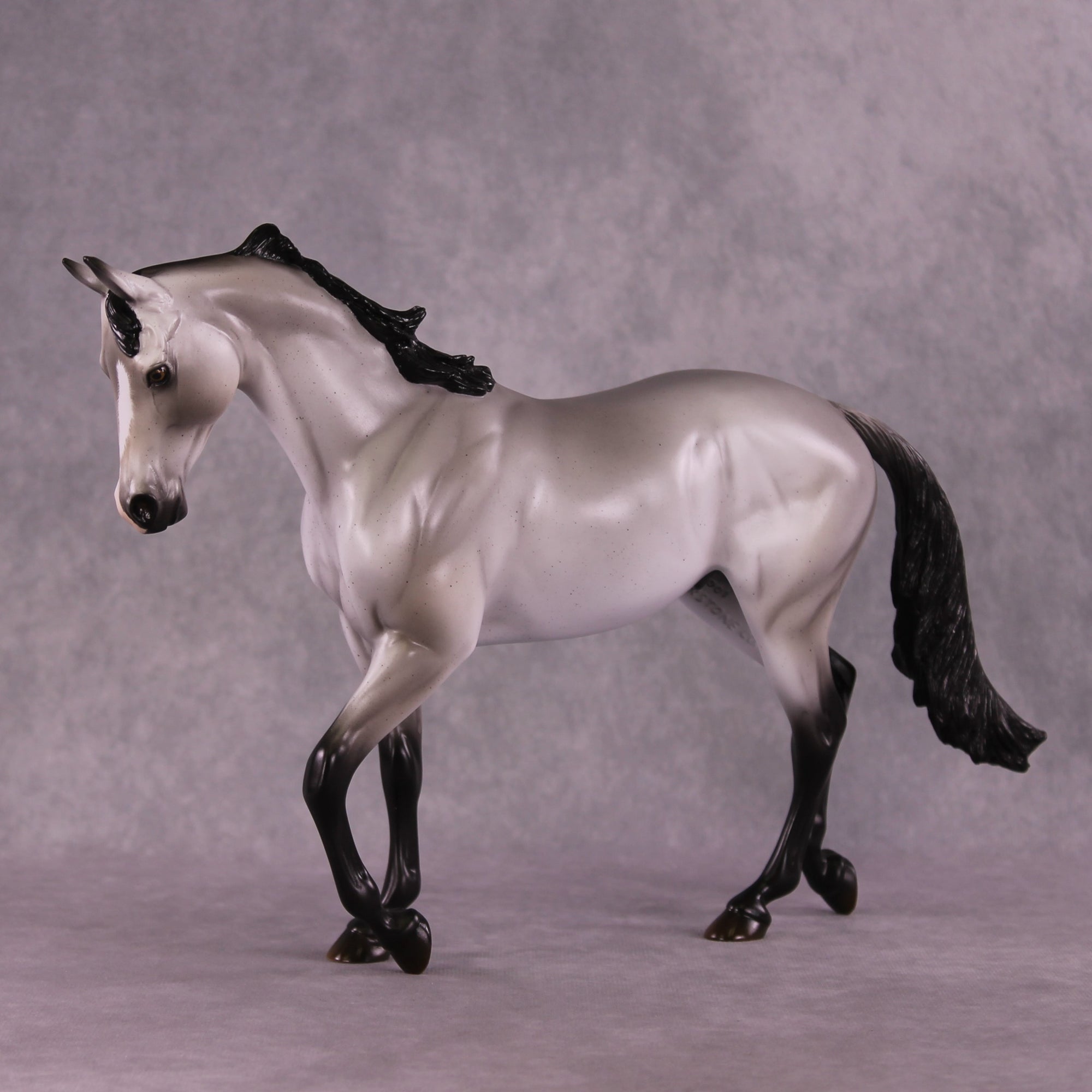 Stormdrawn OOAK Thoroughbred by Ashley Palmer EQ25