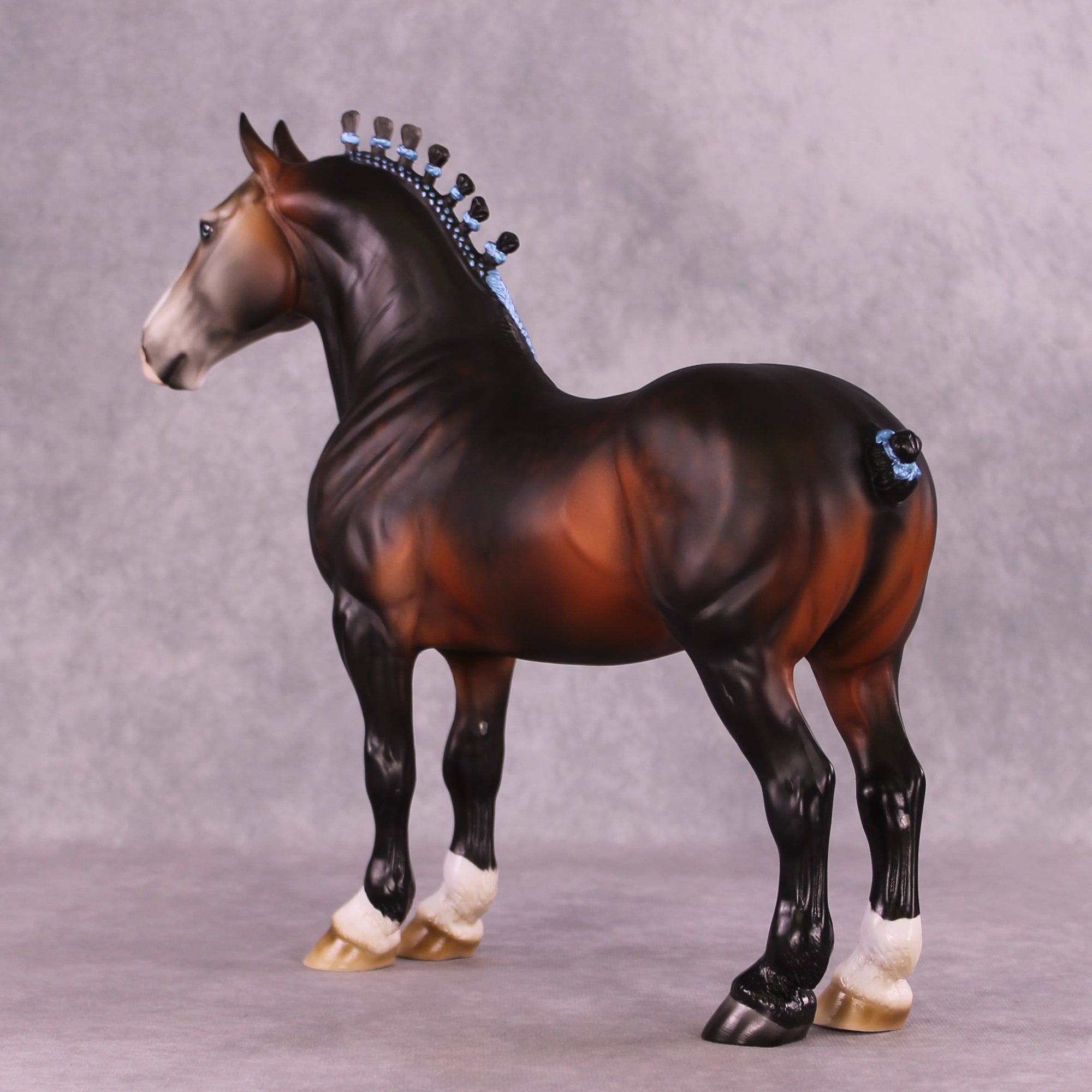 "Centurion" OOAK Standing Drafter by Ashley Palmer Auction EQ25 07/15/25