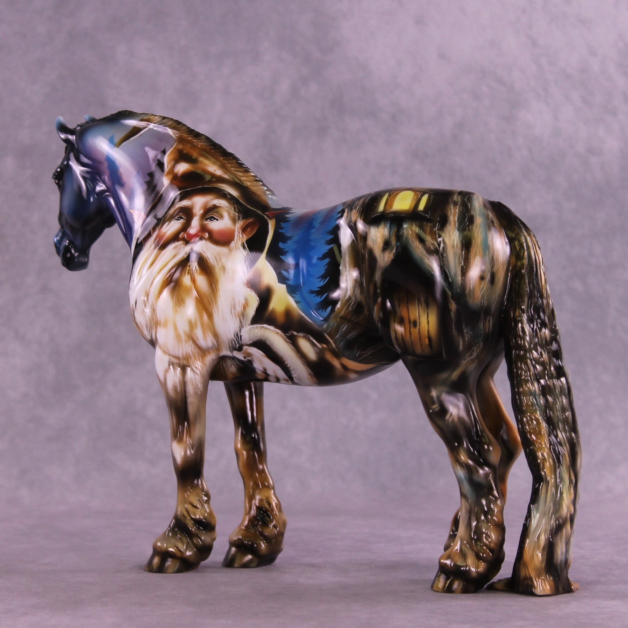 Ekeko OOAK FCM Bunny by Enrique Duarte HS25