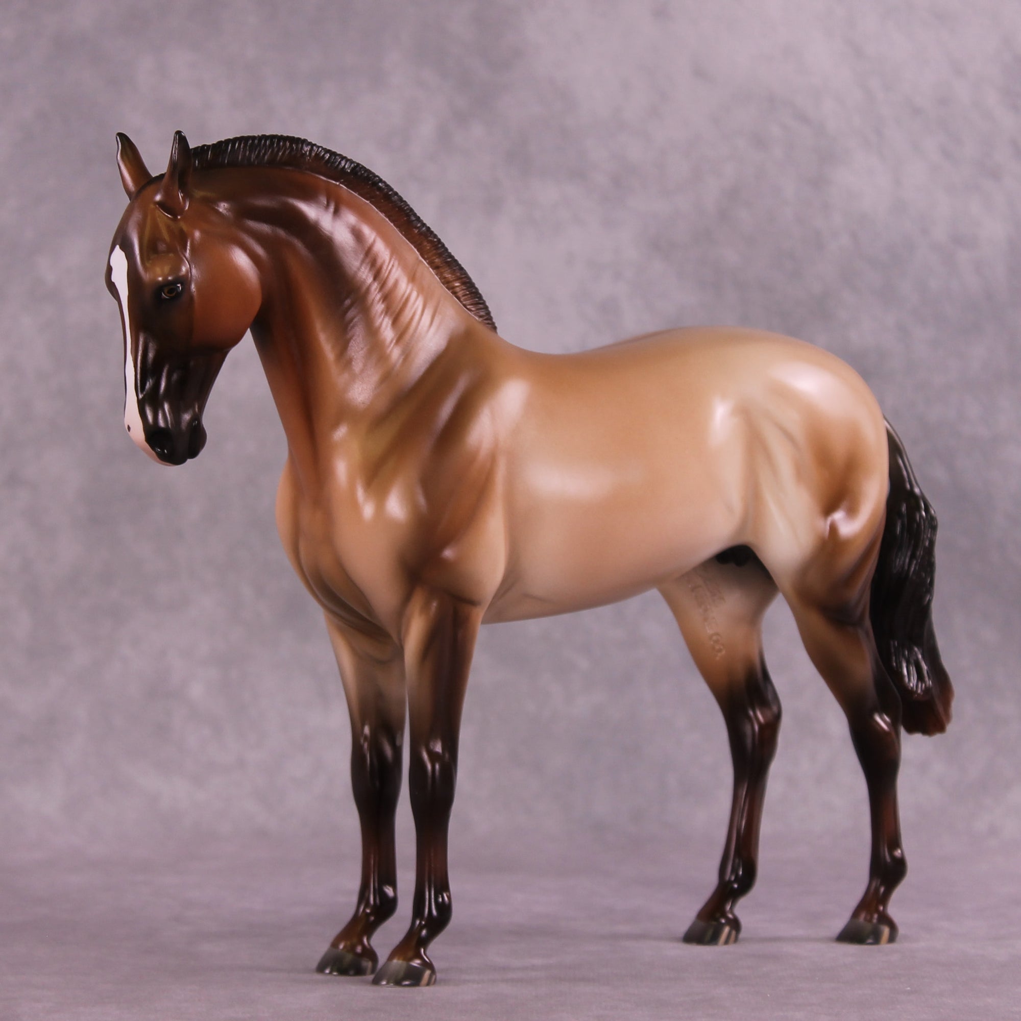 Design-A-Horse FCM Andalusian by Ashley Palmer SS925