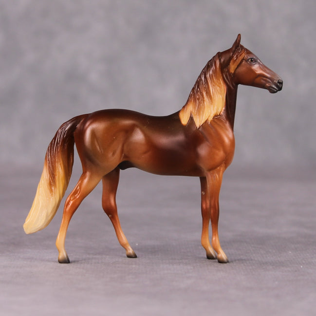 Skeet LE-3 Chestnut Morgan Chip By Jess Hamill Call of the Wild CL24 - Irish Setter