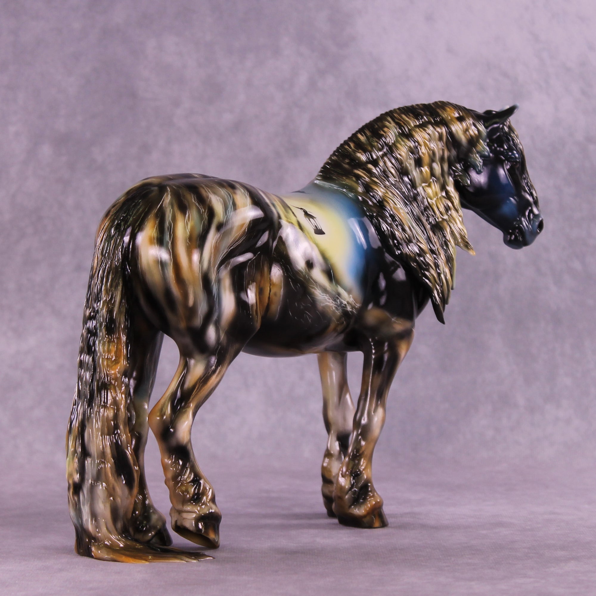 Ekeko OOAK FCM Bunny by Enrique Duarte HS25