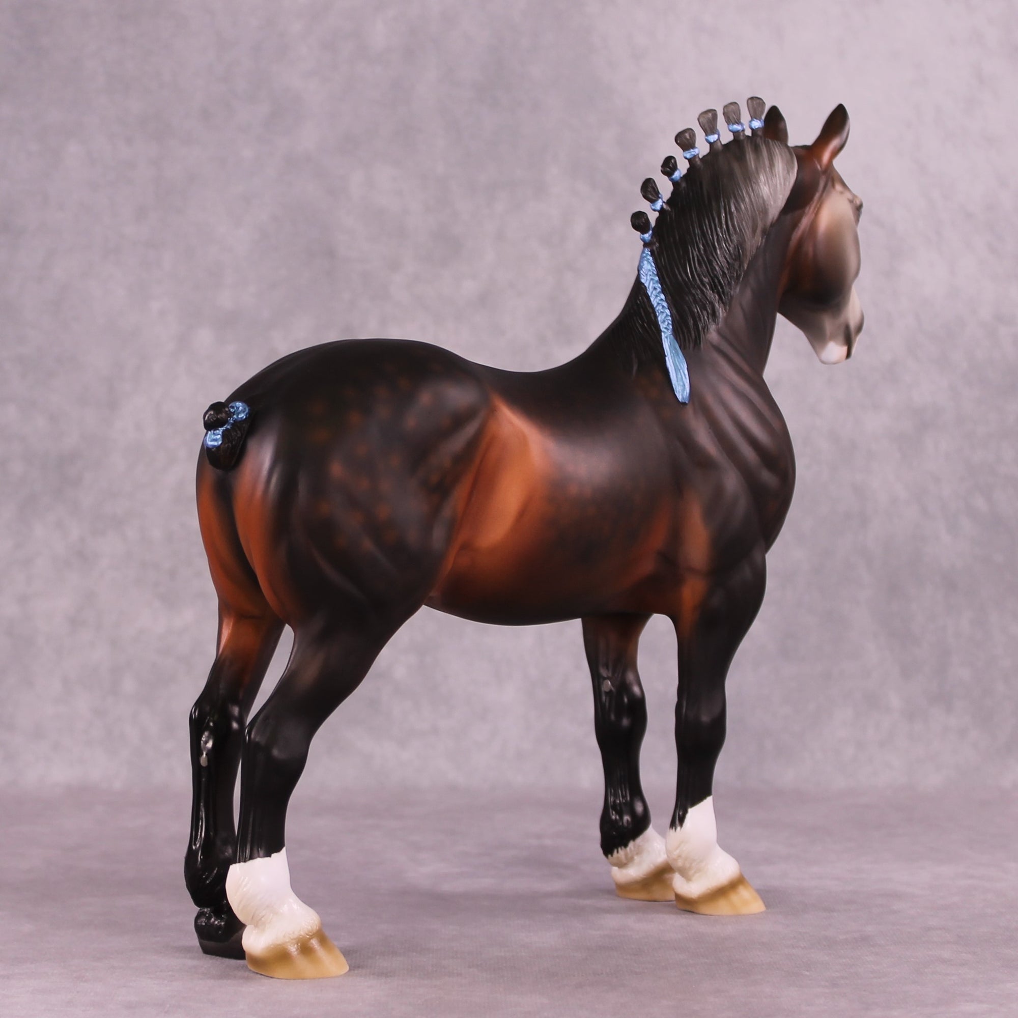"Centurion" OOAK Standing Drafter by Ashley Palmer Auction EQ25 07/15/25