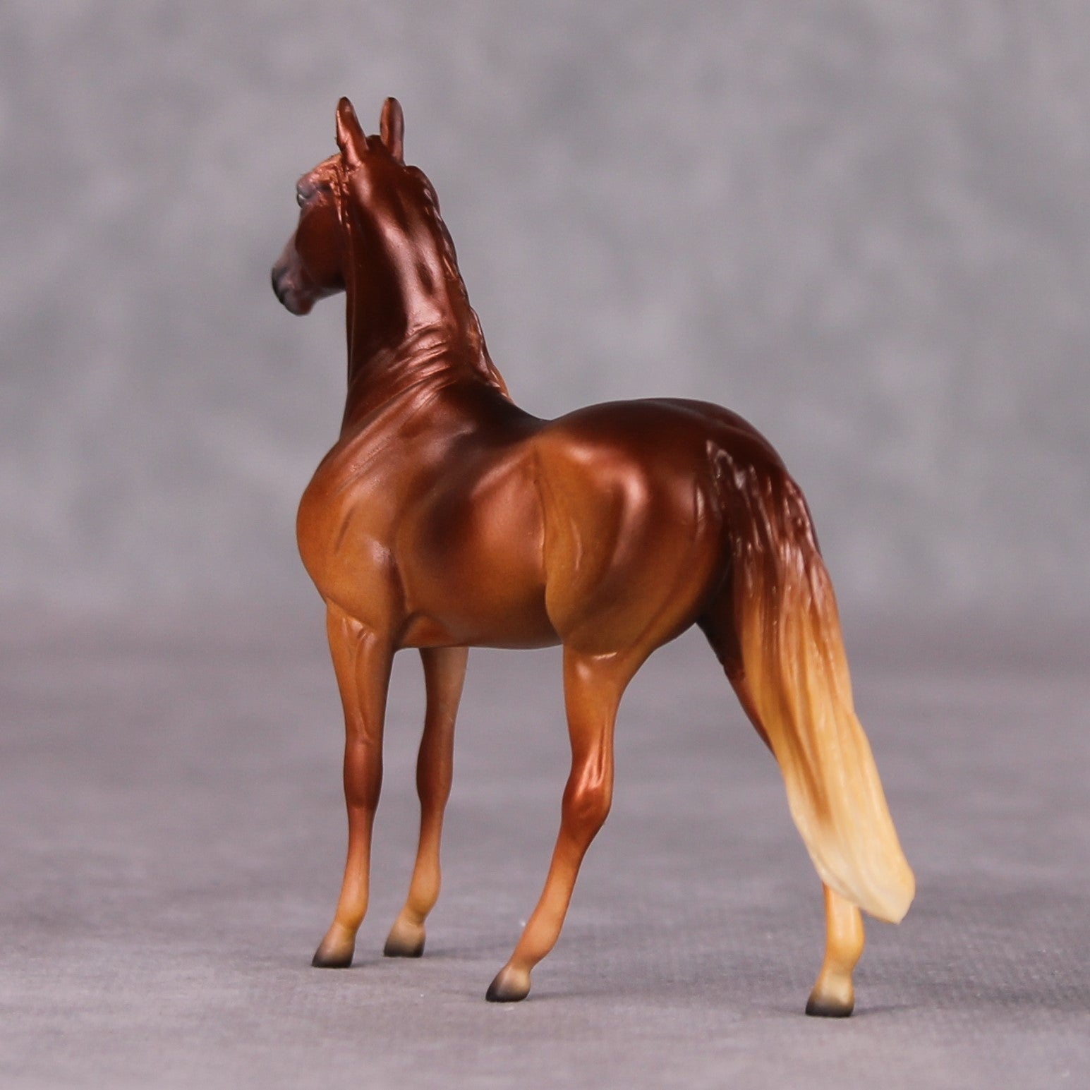 Skeet LE-3 Chestnut Morgan Chip By Jess Hamill Call of the Wild CL24 - Irish Setter