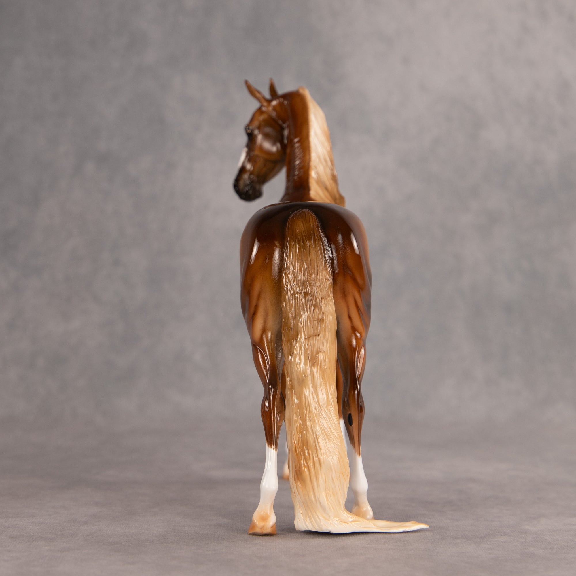 Grand Finale OOAK EFCM Arabian Stallion by Carly Kudalis EQ26