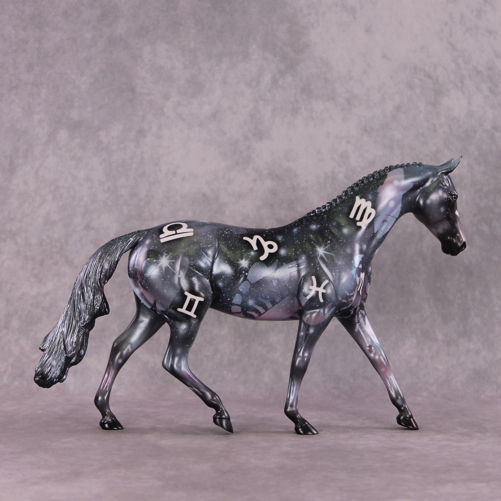 "Obelus" OOAK Pony by Kike Duarte SHCF25OS