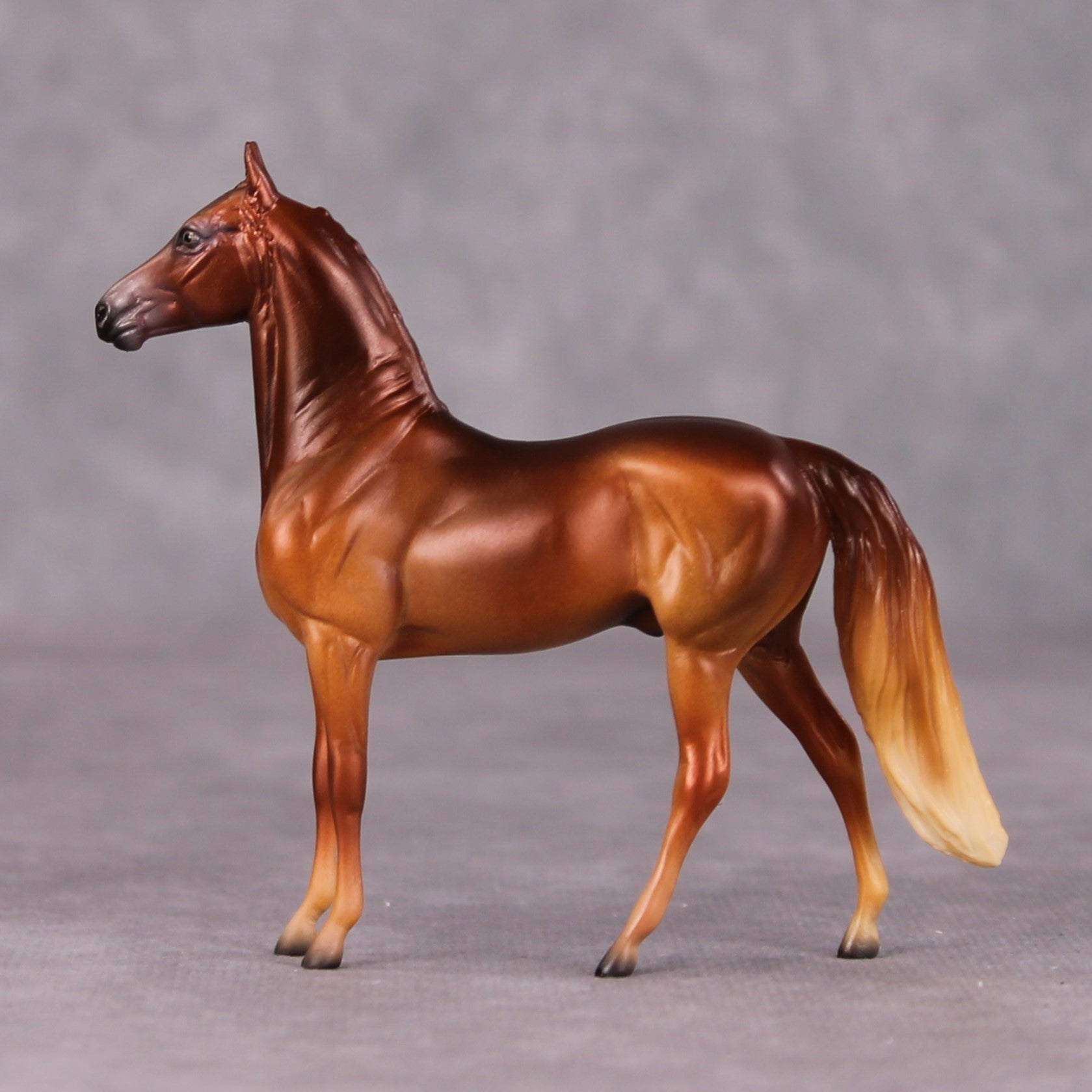 Skeet LE-3 Chestnut Morgan Chip By Jess Hamill Call of the Wild CL24 - Irish Setter