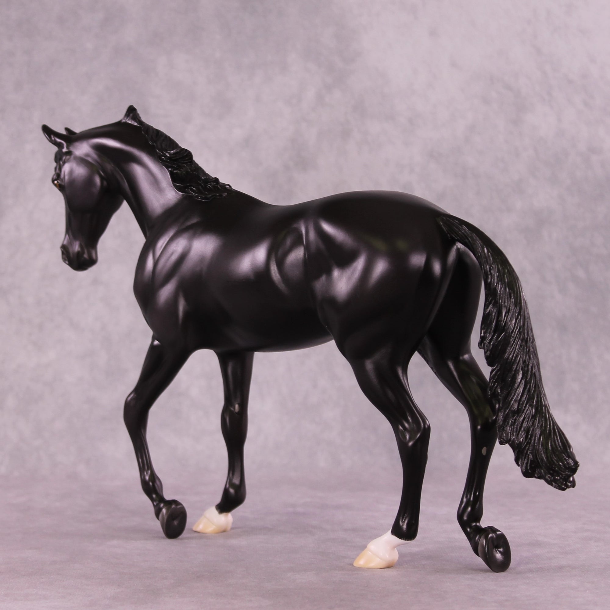 Pogo OOAK Thoroughbred by Ashley Palmer EQ25