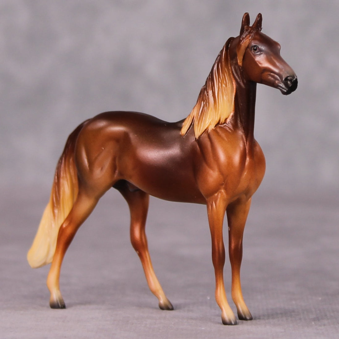 Skeet LE-3 Chestnut Morgan Chip By Jess Hamill Call of the Wild CL24 - Irish Setter